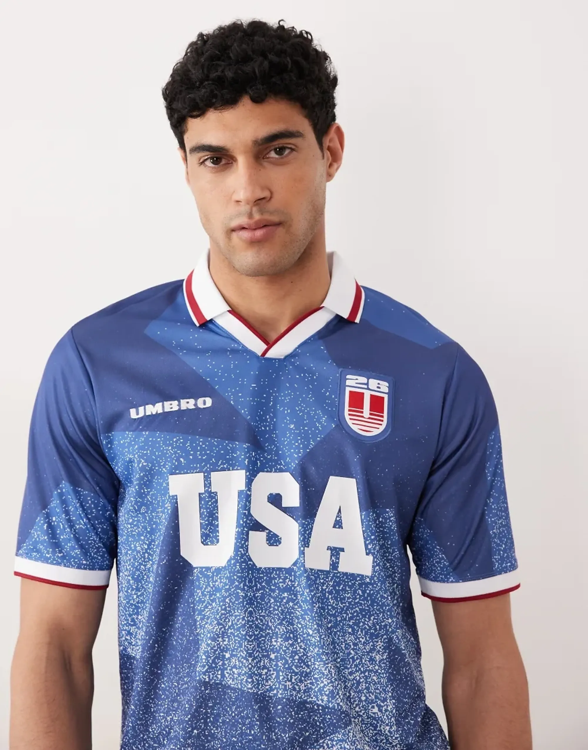 Umbro USA Mens SS Home Shirt