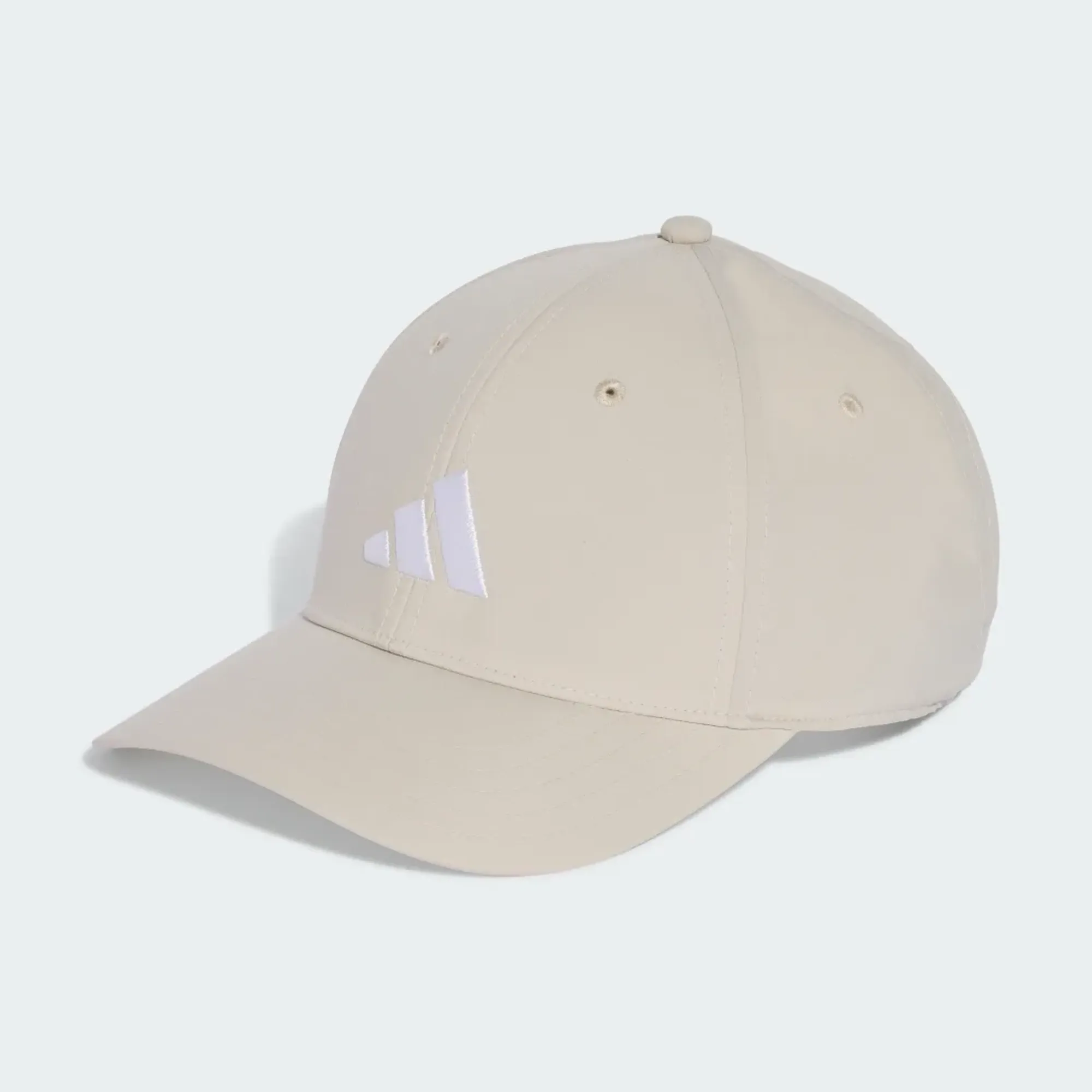 Adidas Training Baseball Cap In Stone White