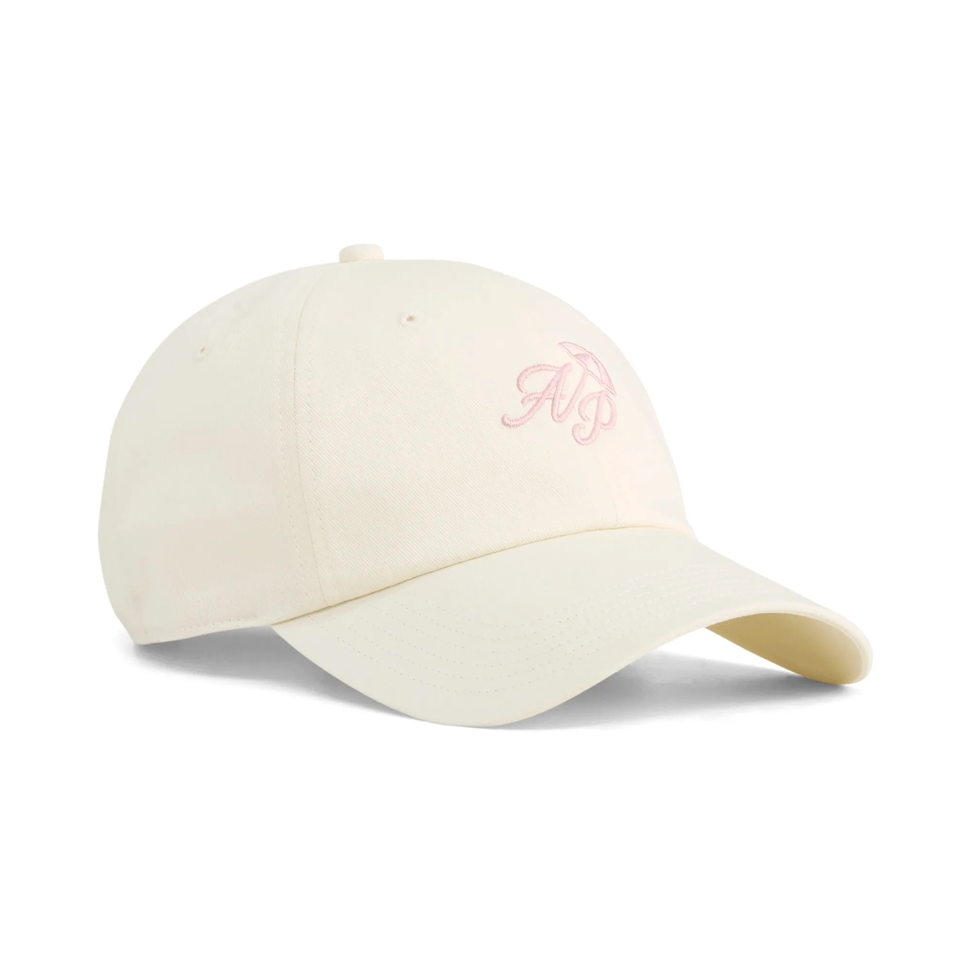 PUMA x ARNOLD PALMER Script Umbrella Dad Cap Men in White