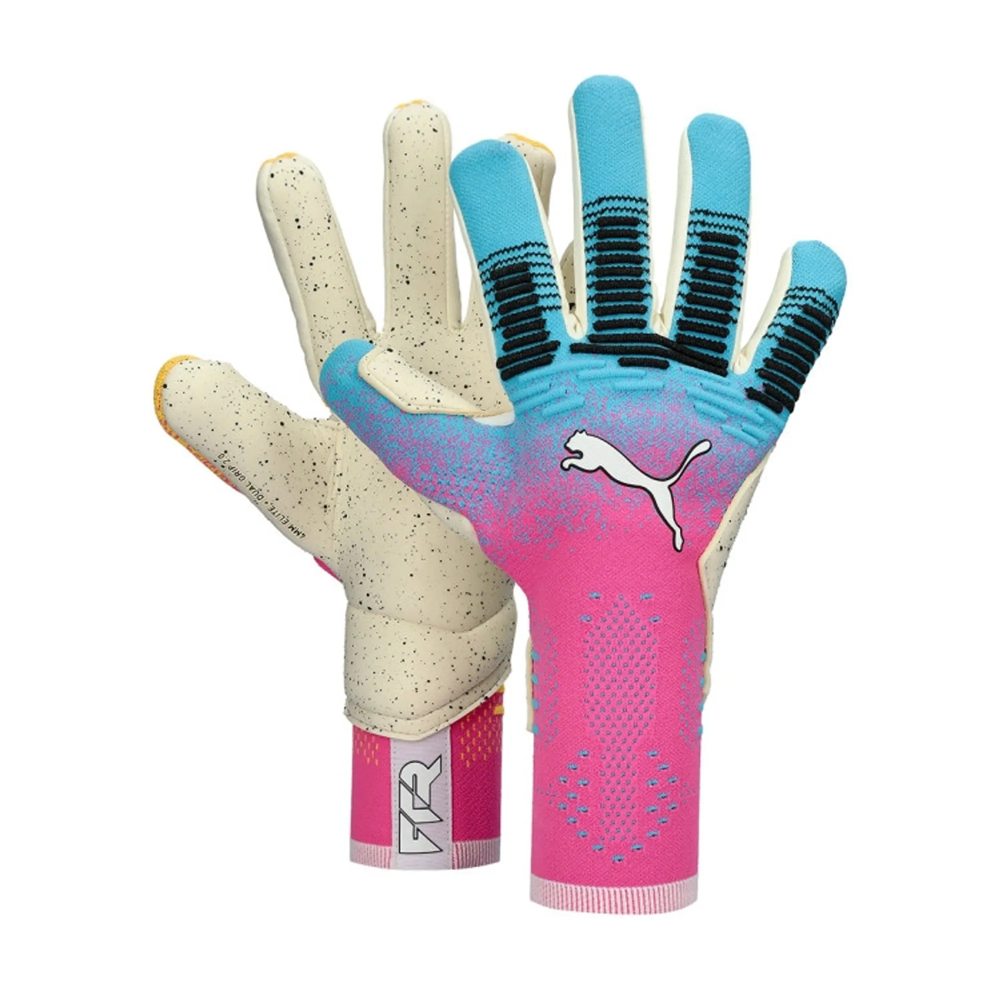 PUMA FUTURE Chinese New Year Ultimate NC Goalkeeper Gloves Unisex in Blue | Size 10