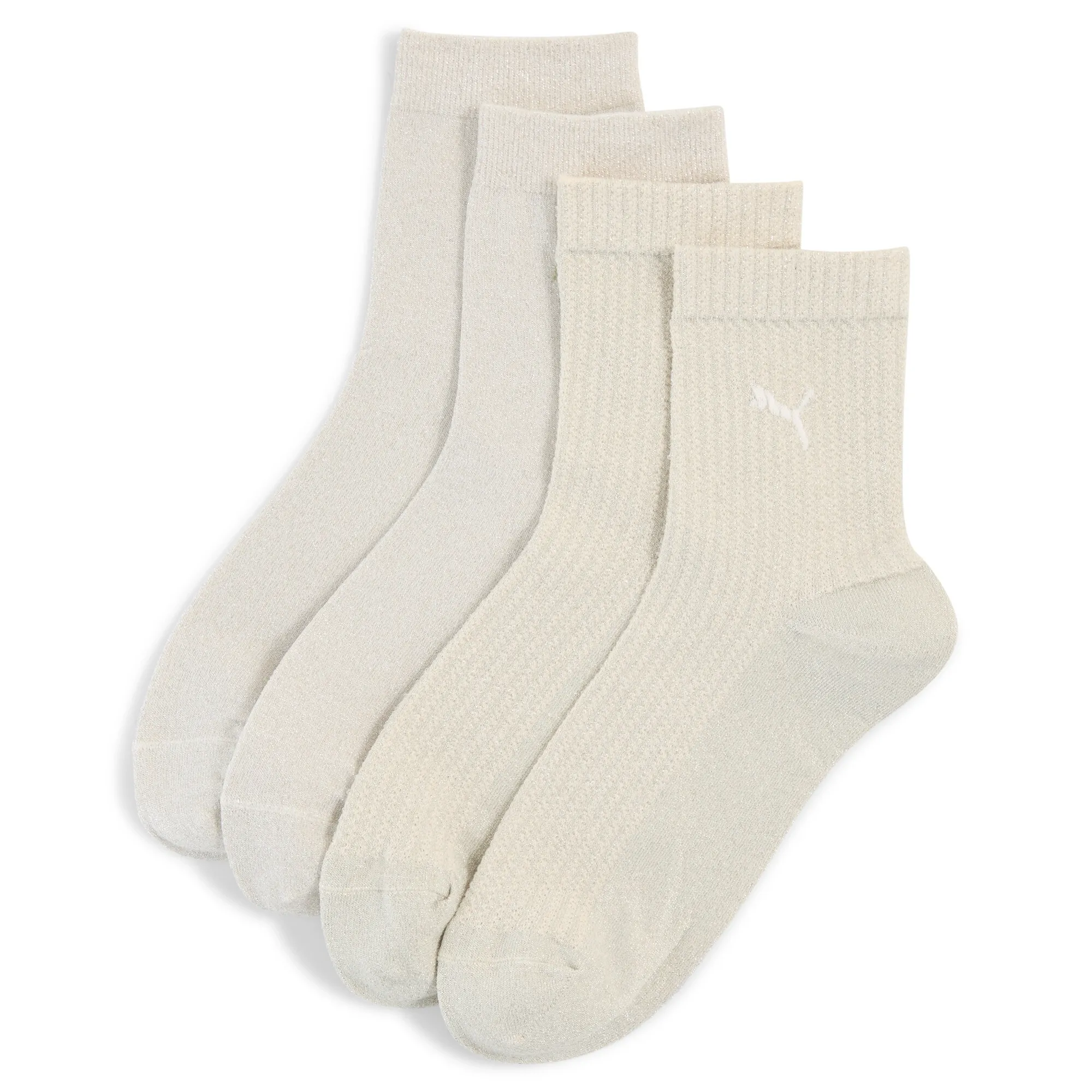 PUMA Women's Short Socks (2-Pack) in Green | Size 2.5-5