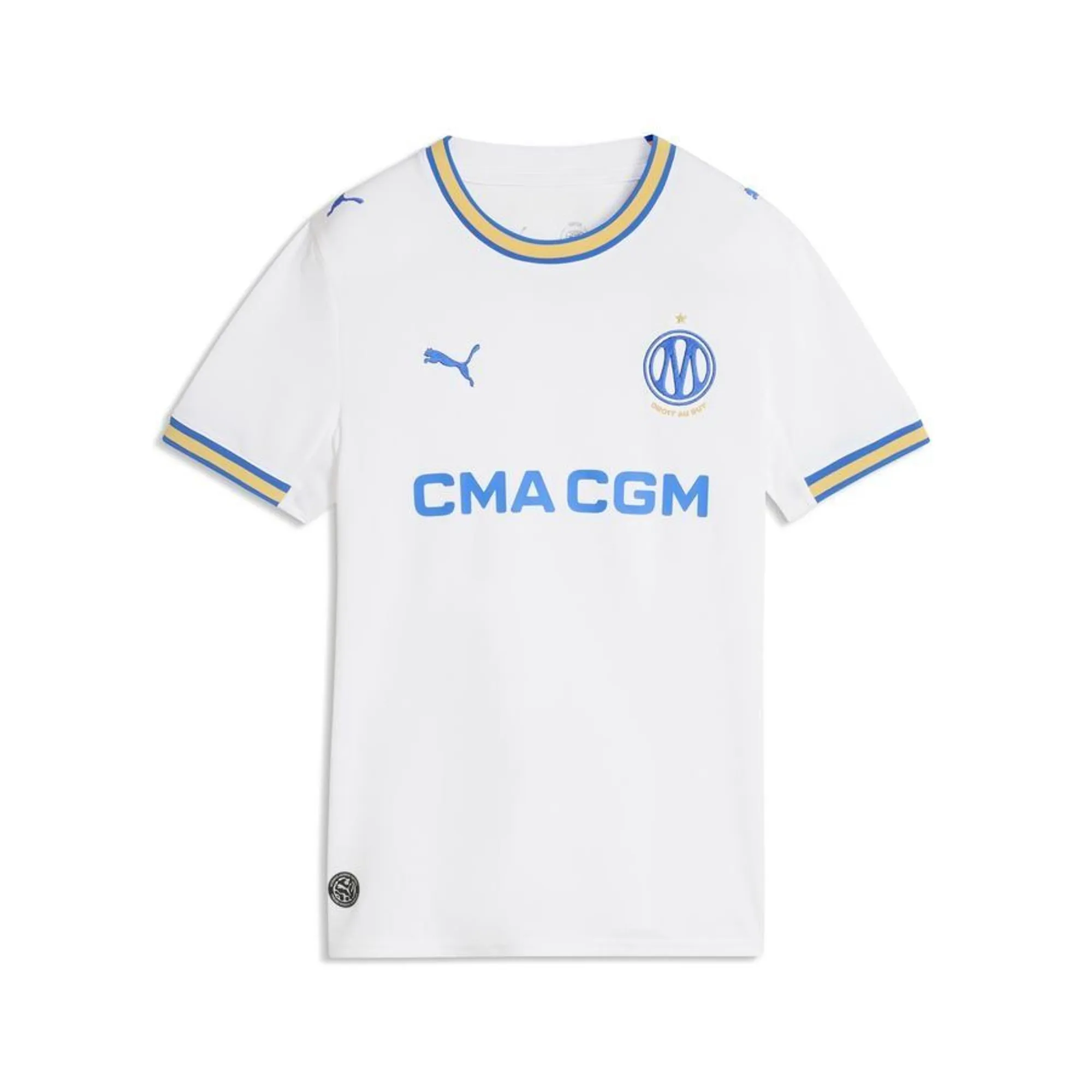 Marseille Home Shirt 2026/27 Women - ['White']