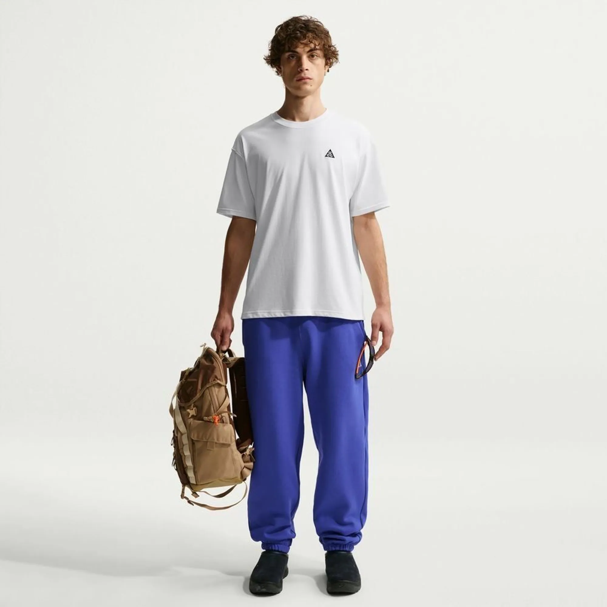 Nike Acg T-Shirt Dri-Fit - ['White']
