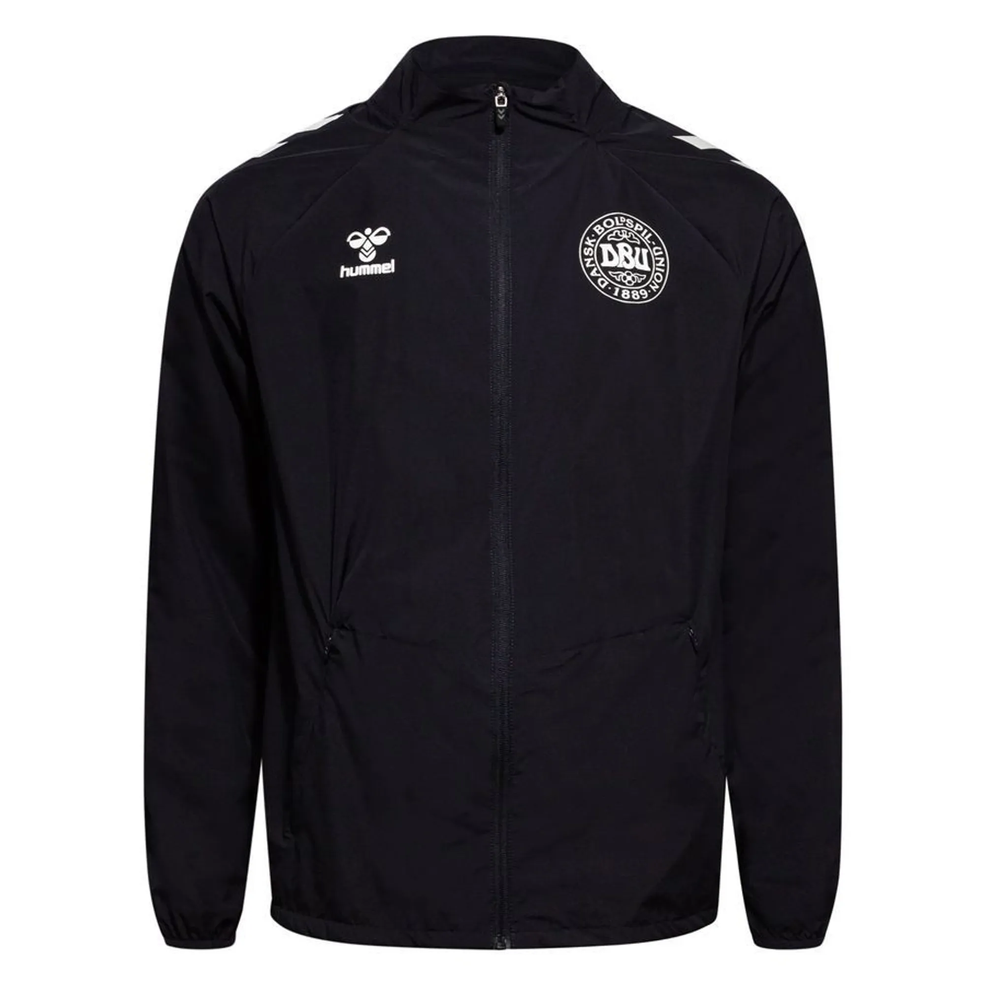 Denmark Training Jacket 26 Pro - Black/White - ['Black']