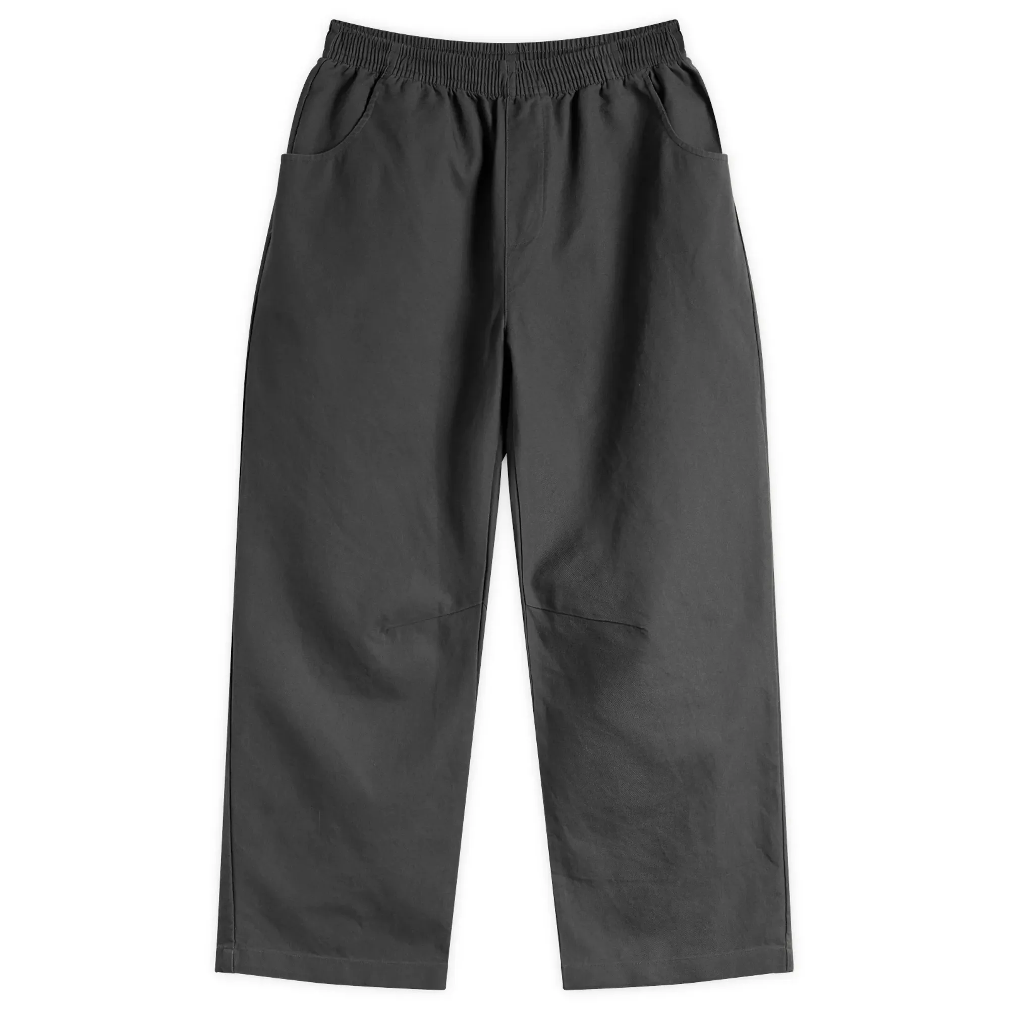 Bound Men's Porto Cotton Trousers Charcoal