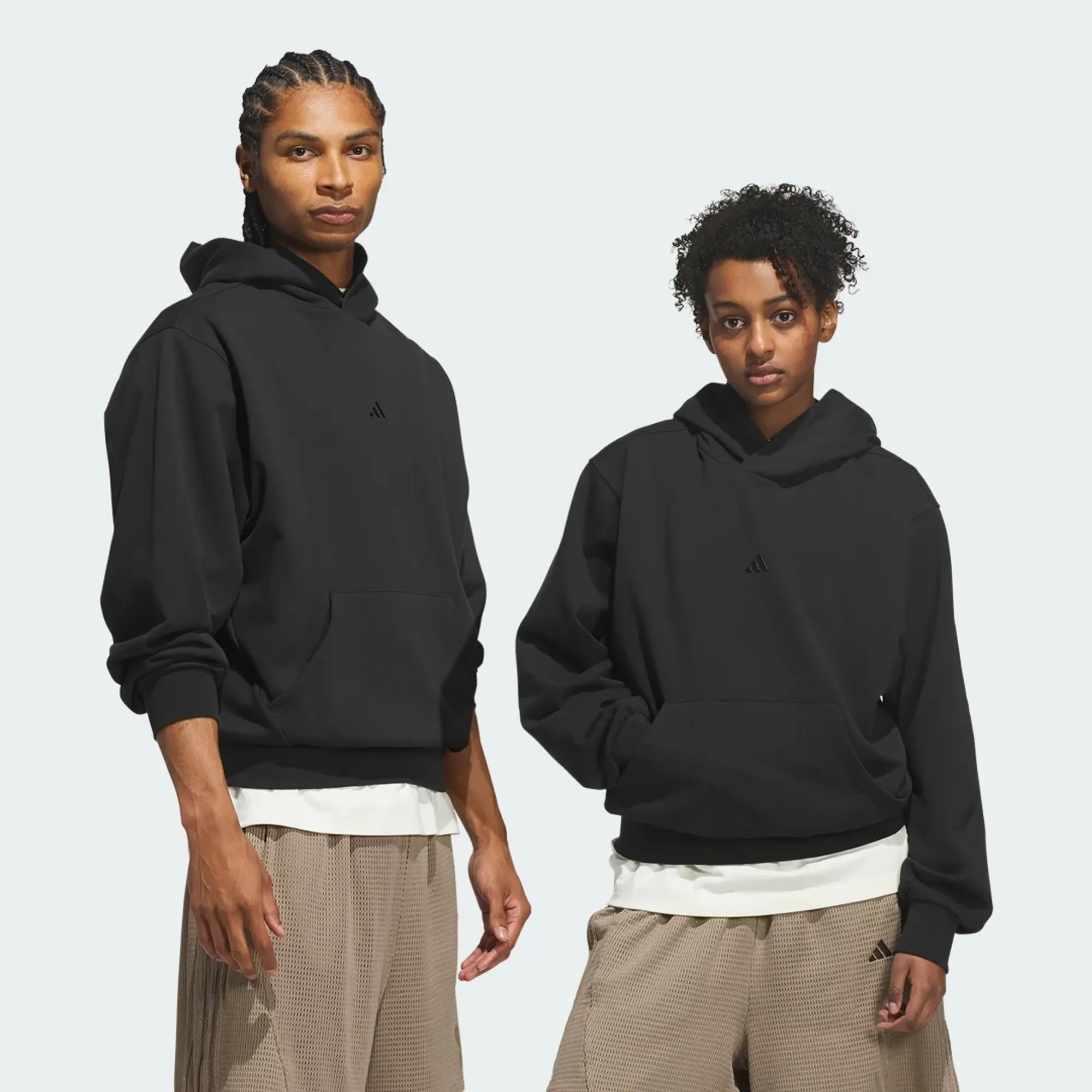 adidas ADIDAS BASKETBALL FLEECE HOODIE