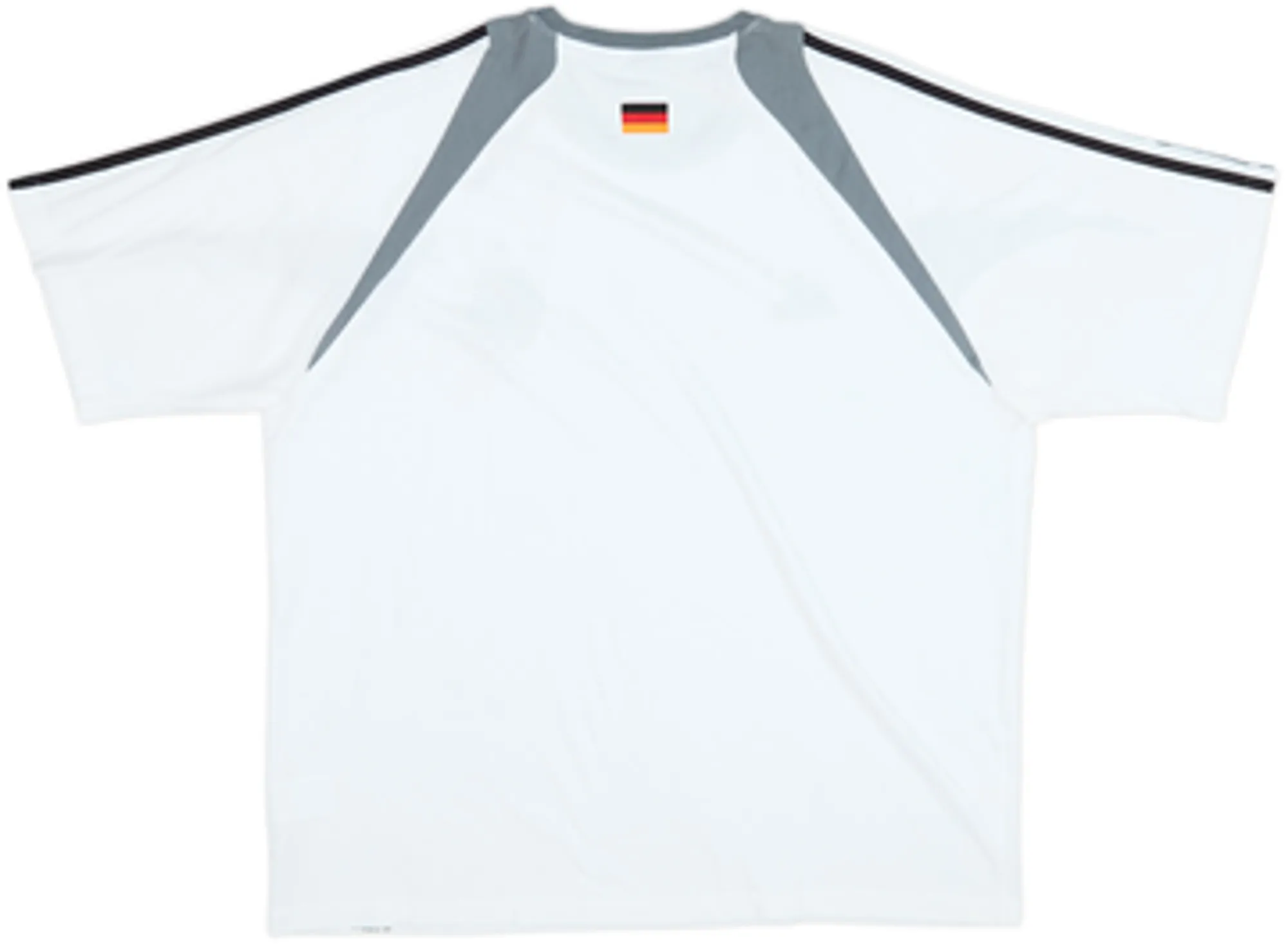 2003-04 Germany adidas Cotton Tee - 8/10 - (L)