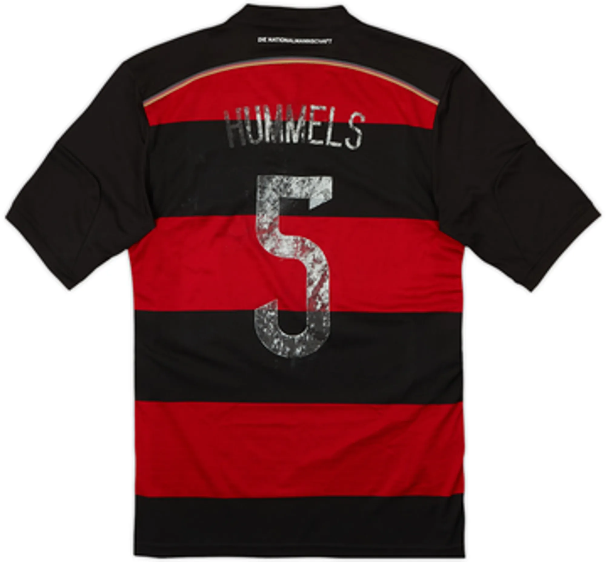 2014-15 Germany Away Shirt Hummels #5 - 4/10 - (S)