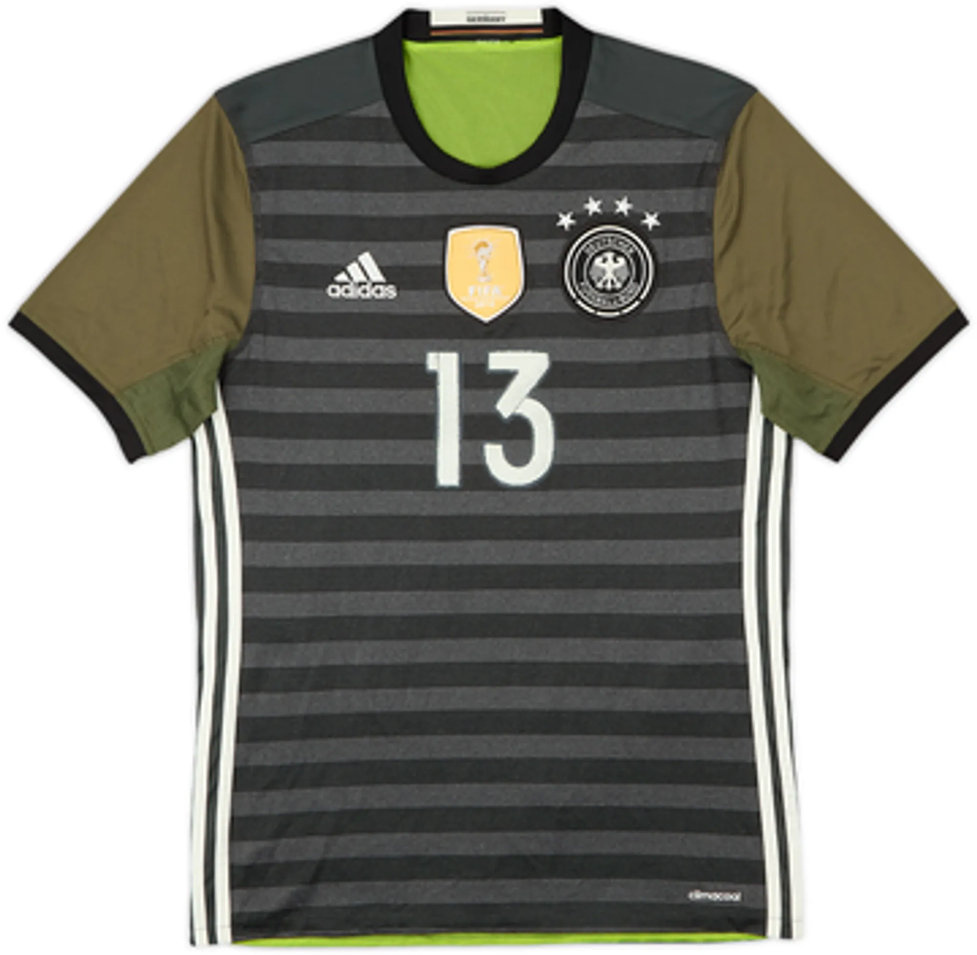 2015-17 Germany Away Shirt Muller #13 - 7/10 - (S)