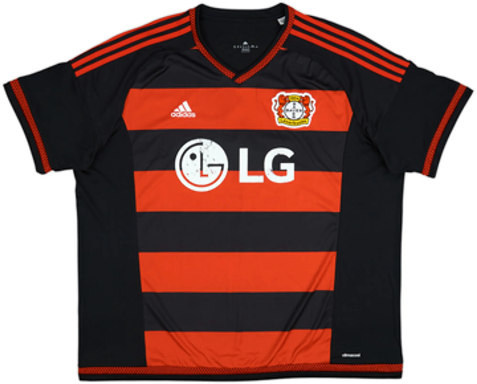 2015-16 Bayer Leverkusen Home Shirt Son #7 - 6/10 - (3XL)