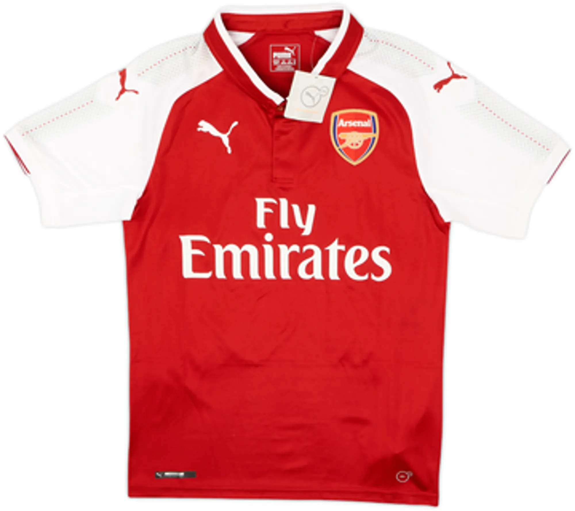 2017-18 Arsenal Home Shirt S.Cazorla #19 (XS)