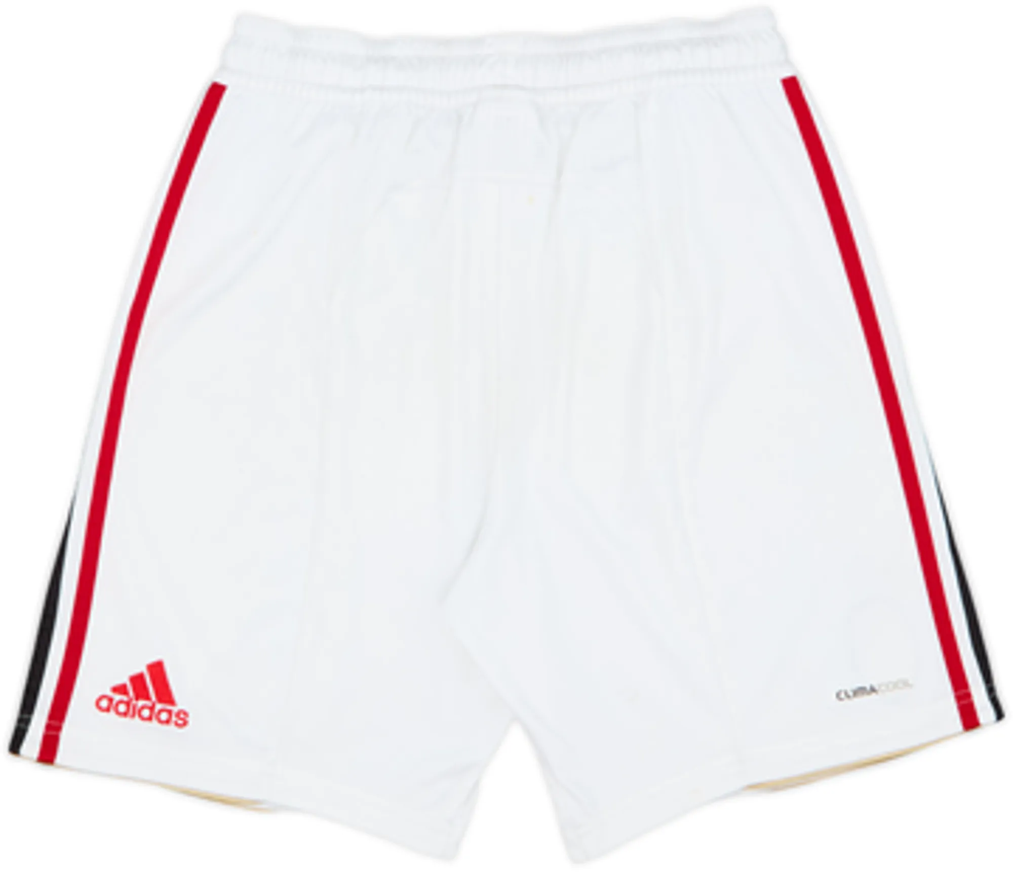 2010-11 AC Milan Player Issue Home Shorts #10 - 5/10 - (S)