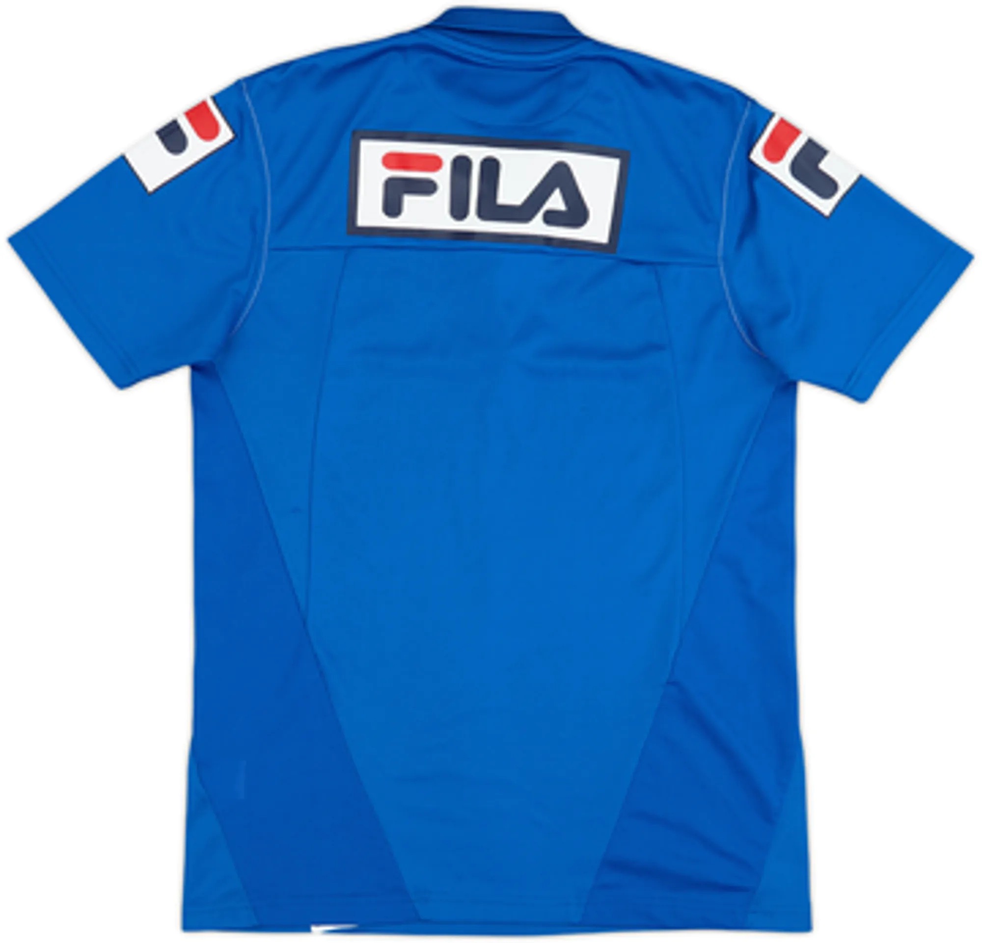 2011-12 Blackpool Fila Polo Shirt - 9/10 - (S)
