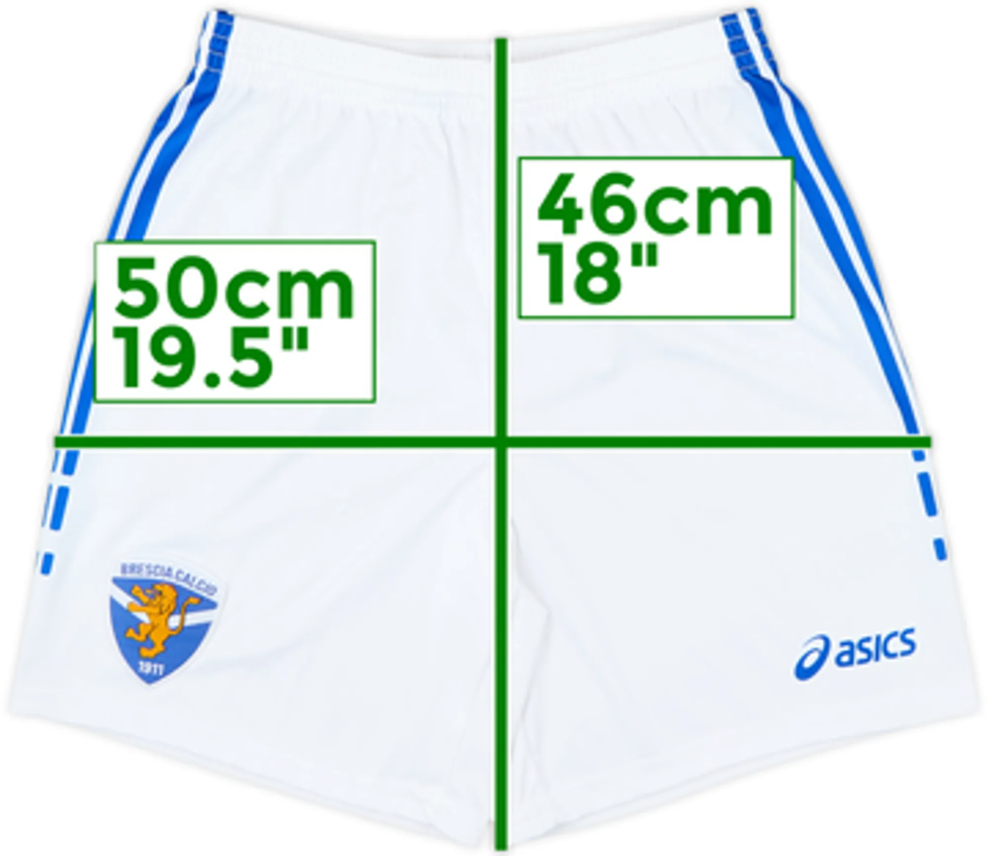 2008-09 Brescia Home Shorts - 10/10 - (XL.Boys)