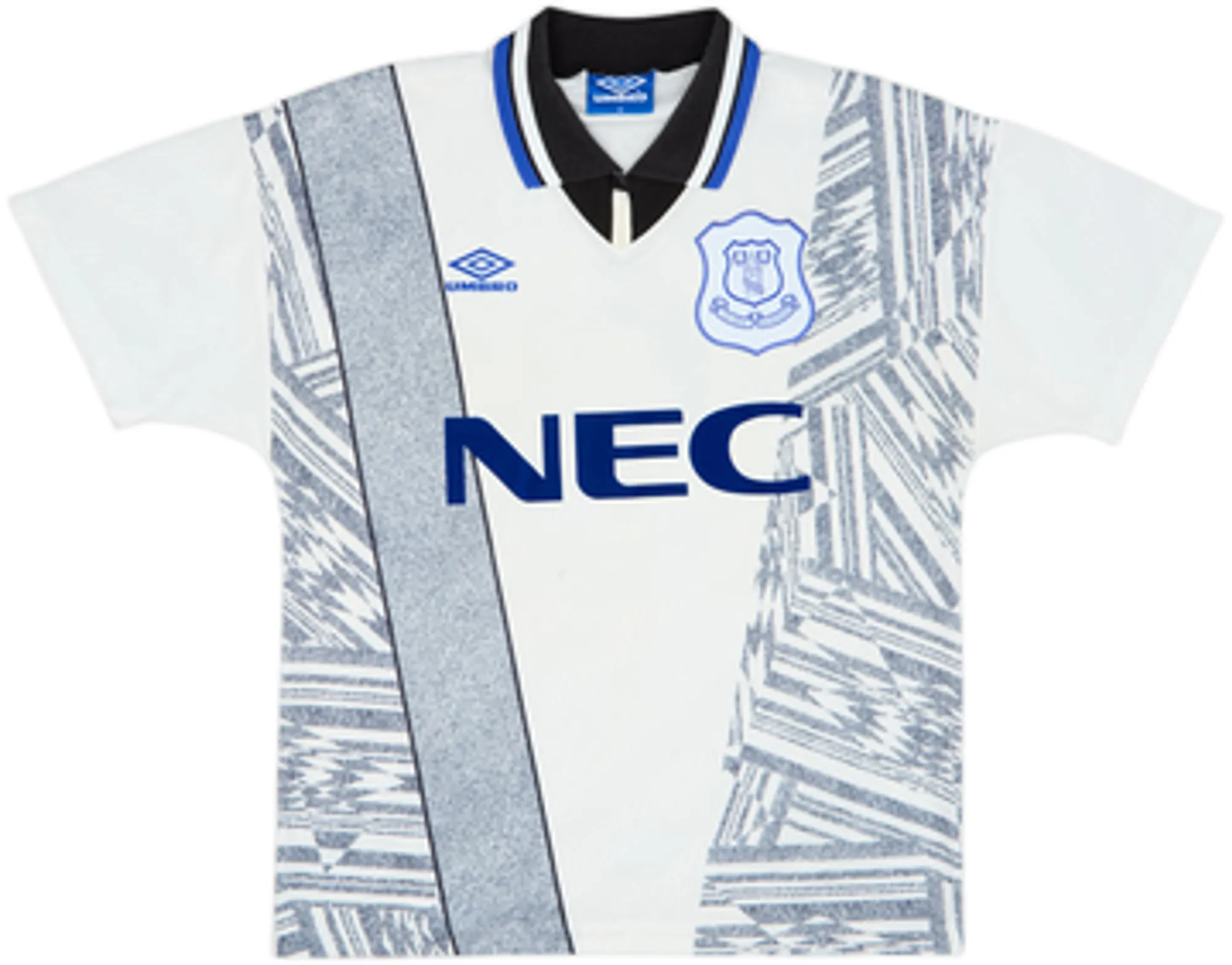 1994-95 Everton Away Shirt Ferguson #9 - 6/10 - (M)