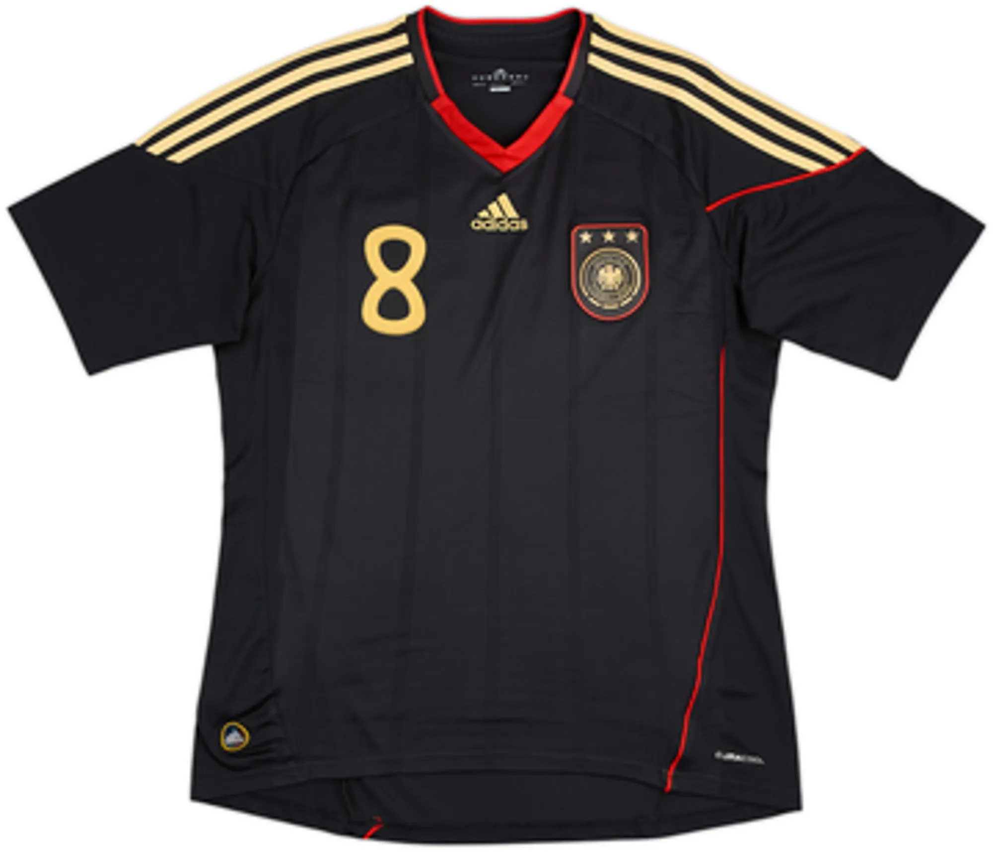 2010-11 Germany Away Shirt Ozil #8 - 8/10 - (S)