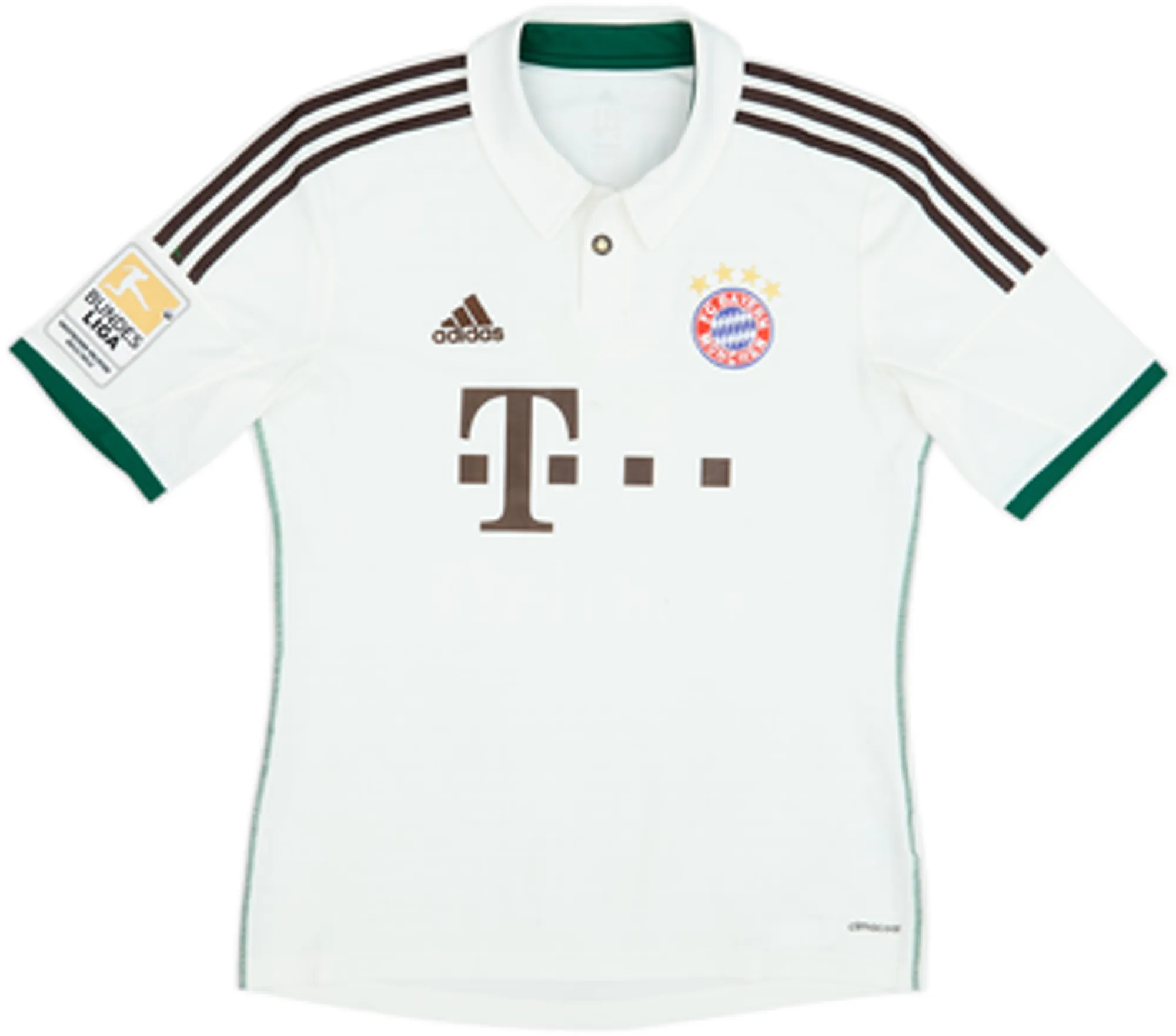 2013-14 Bayern Munich Away Shirt Martinez #8 - 8/10 - (M)