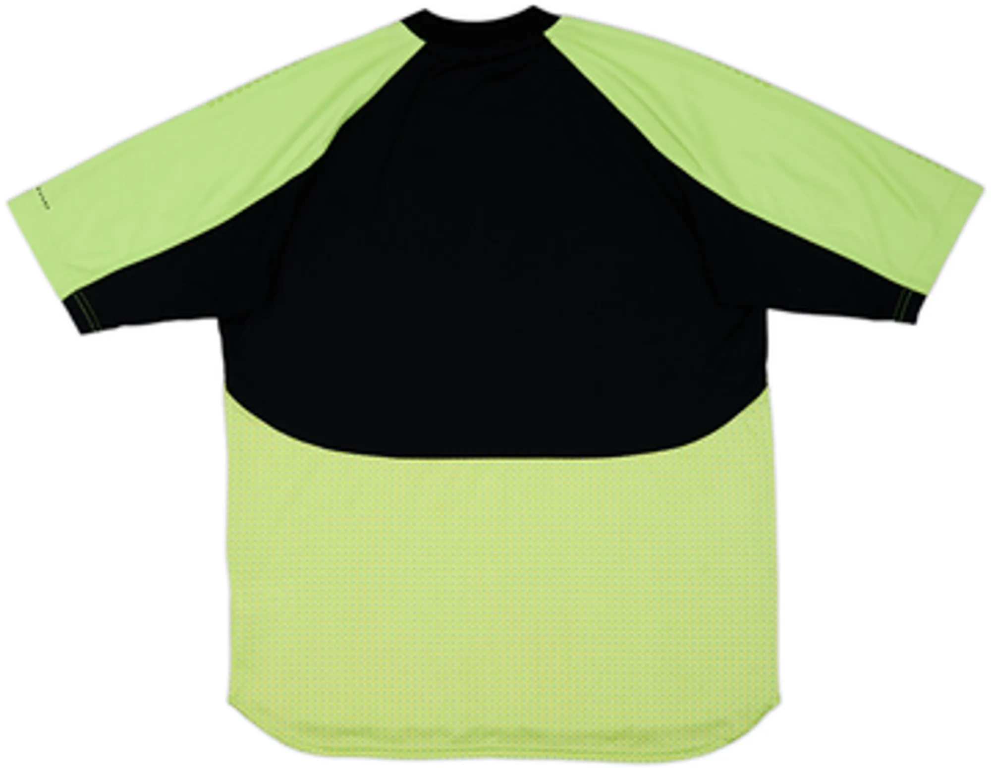 2000-02 Brazil GK S/S Shirt - 9/10 - (L)
