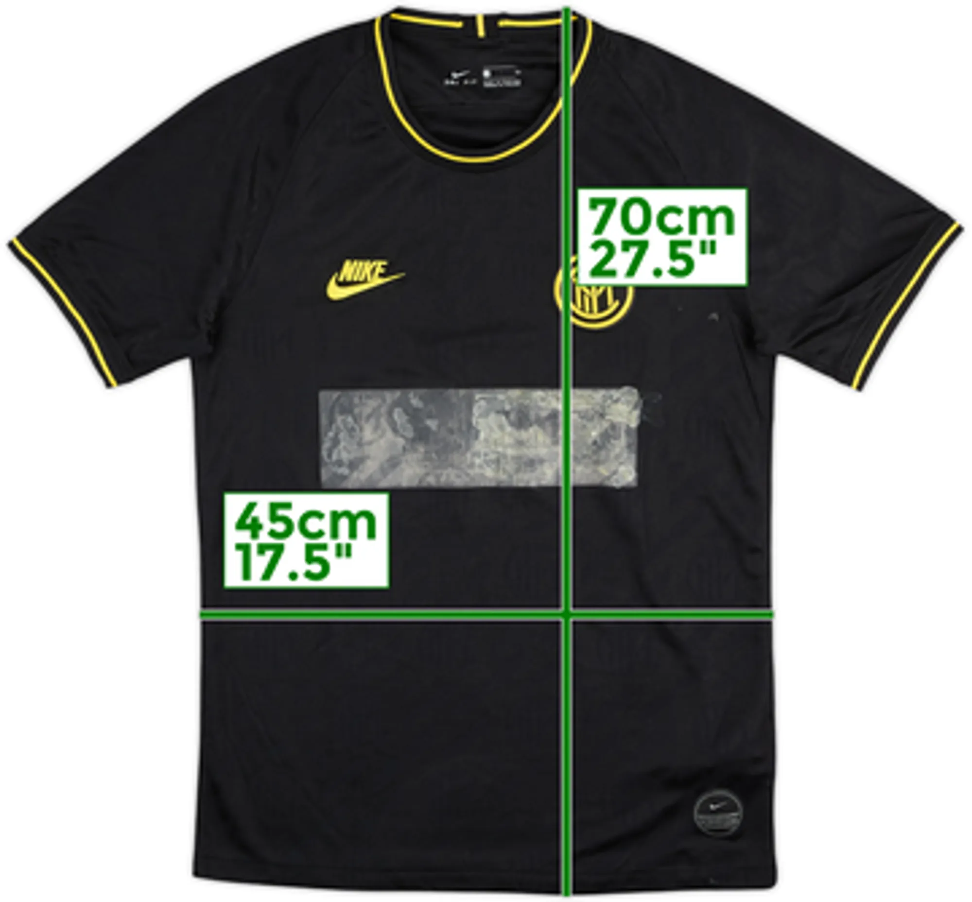 2019-20 Inter Milan Third Shirt - 4/10 - (S)