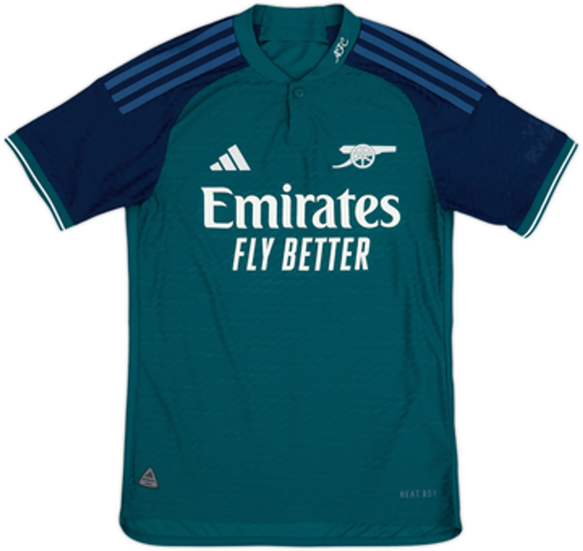 2023-24 Arsenal Authentic Third Shirt Saka #7 - 6/10 - (S)