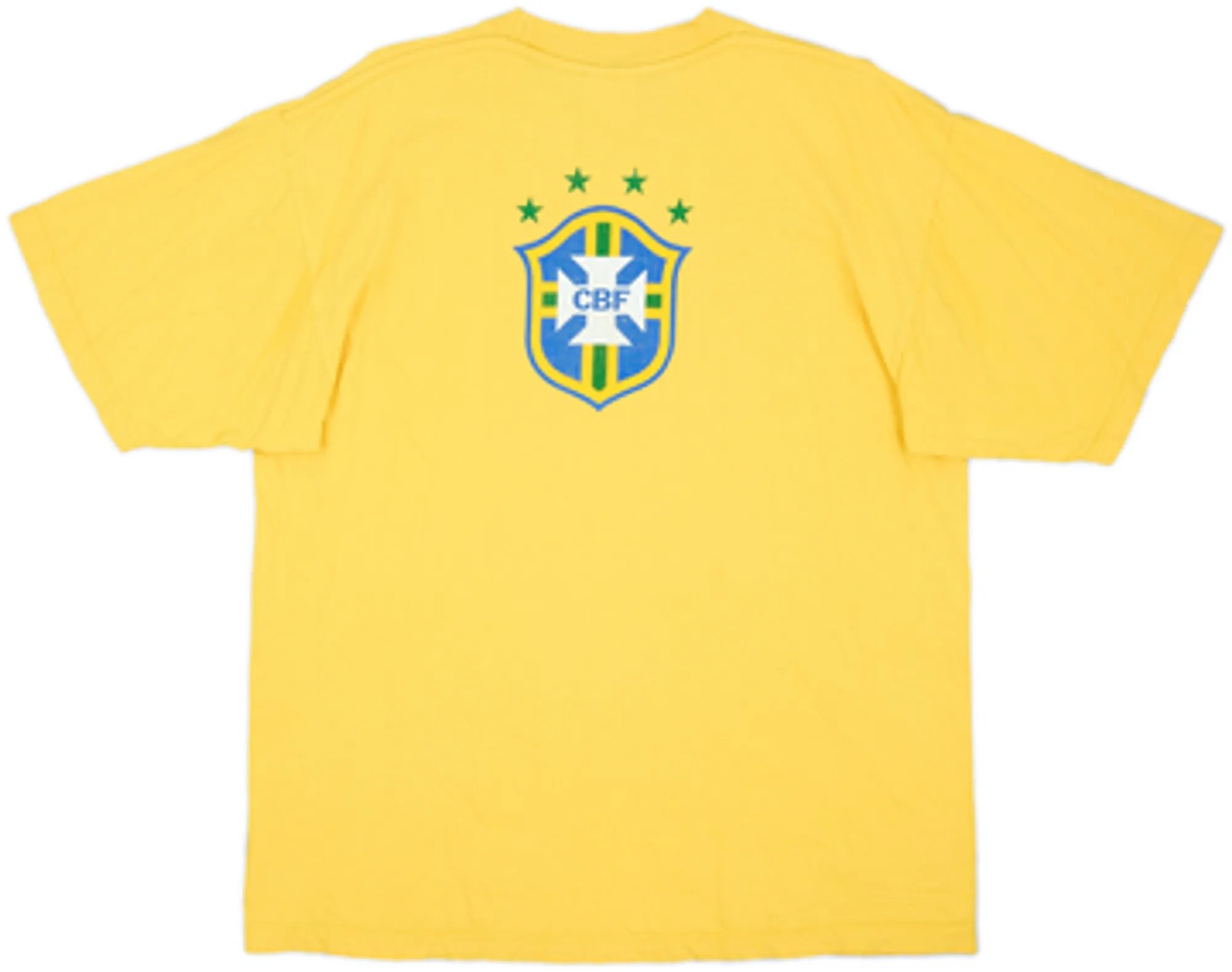 1998 Brazil Nike Graphic Tee - 6/10 - (L)
