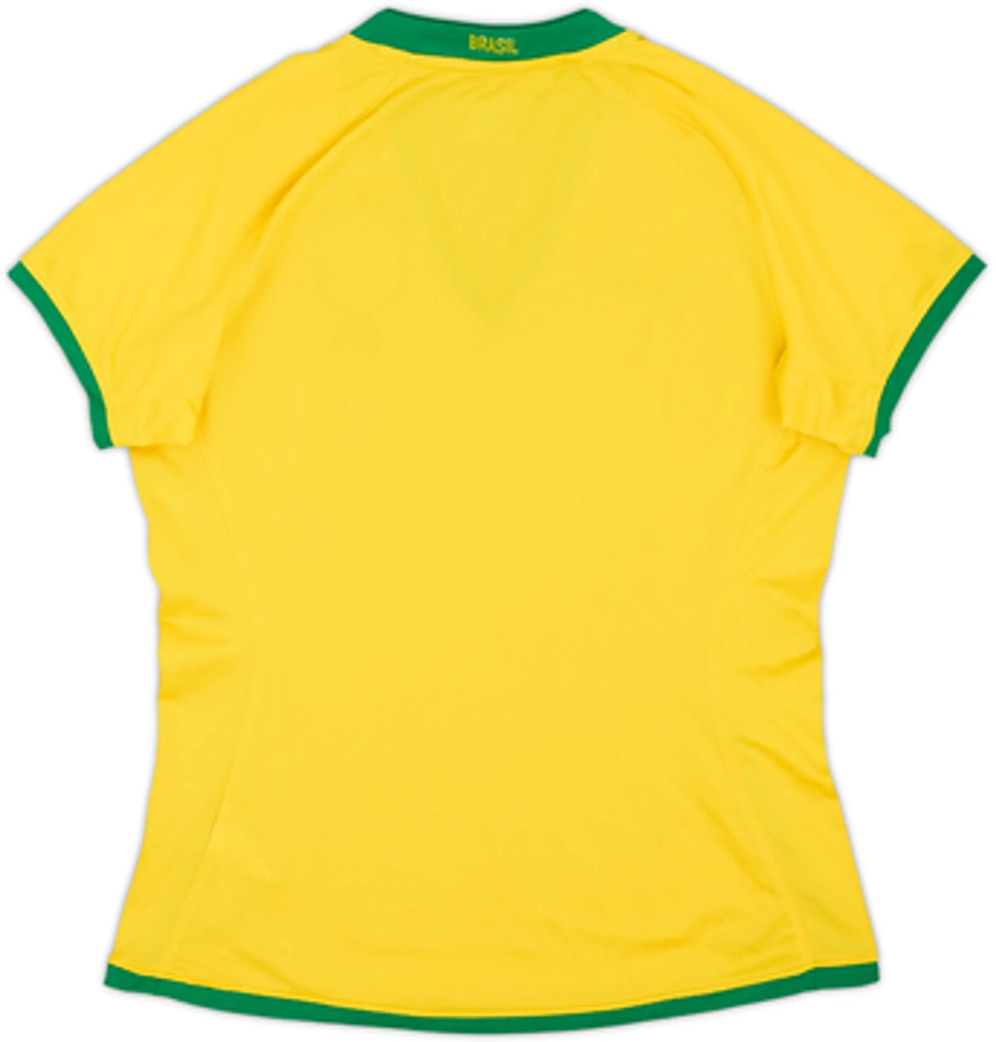 2008-10 Brazil Home Shirt - 8/10 - (Women's M)