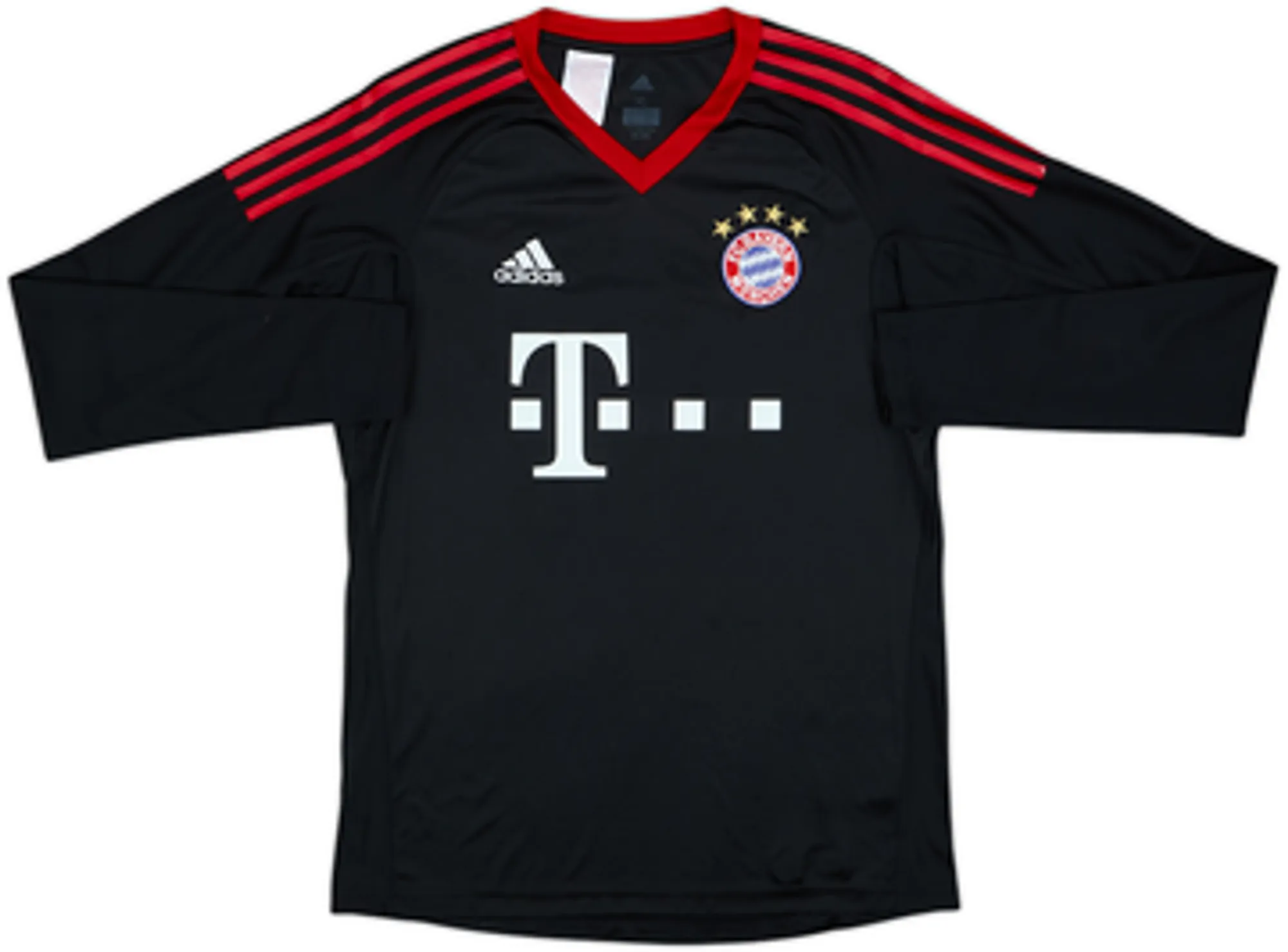 2017-18 Bayern Munich GK Shirt Ulreich #26 - 6/10 - (XL.Boys)