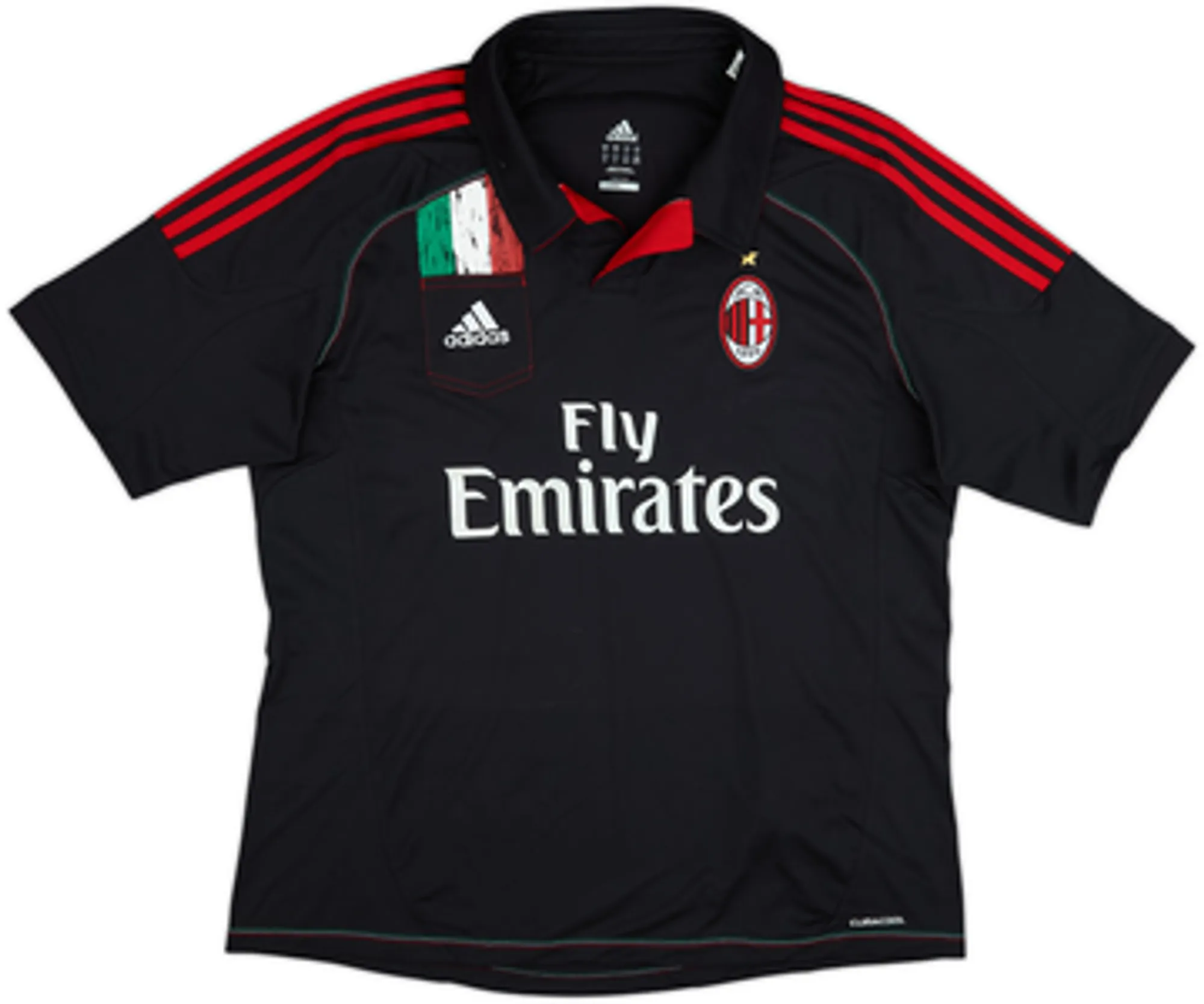 2012-13 AC Milan Third Shirt Ambrosini #5 - 7/10 - (XL)