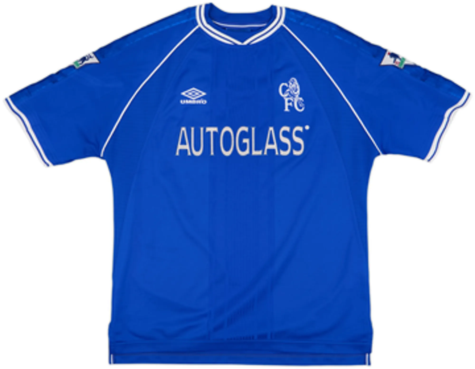 1999-01 Chelsea Home Shirt Wise #11 - 6/10 - (L)