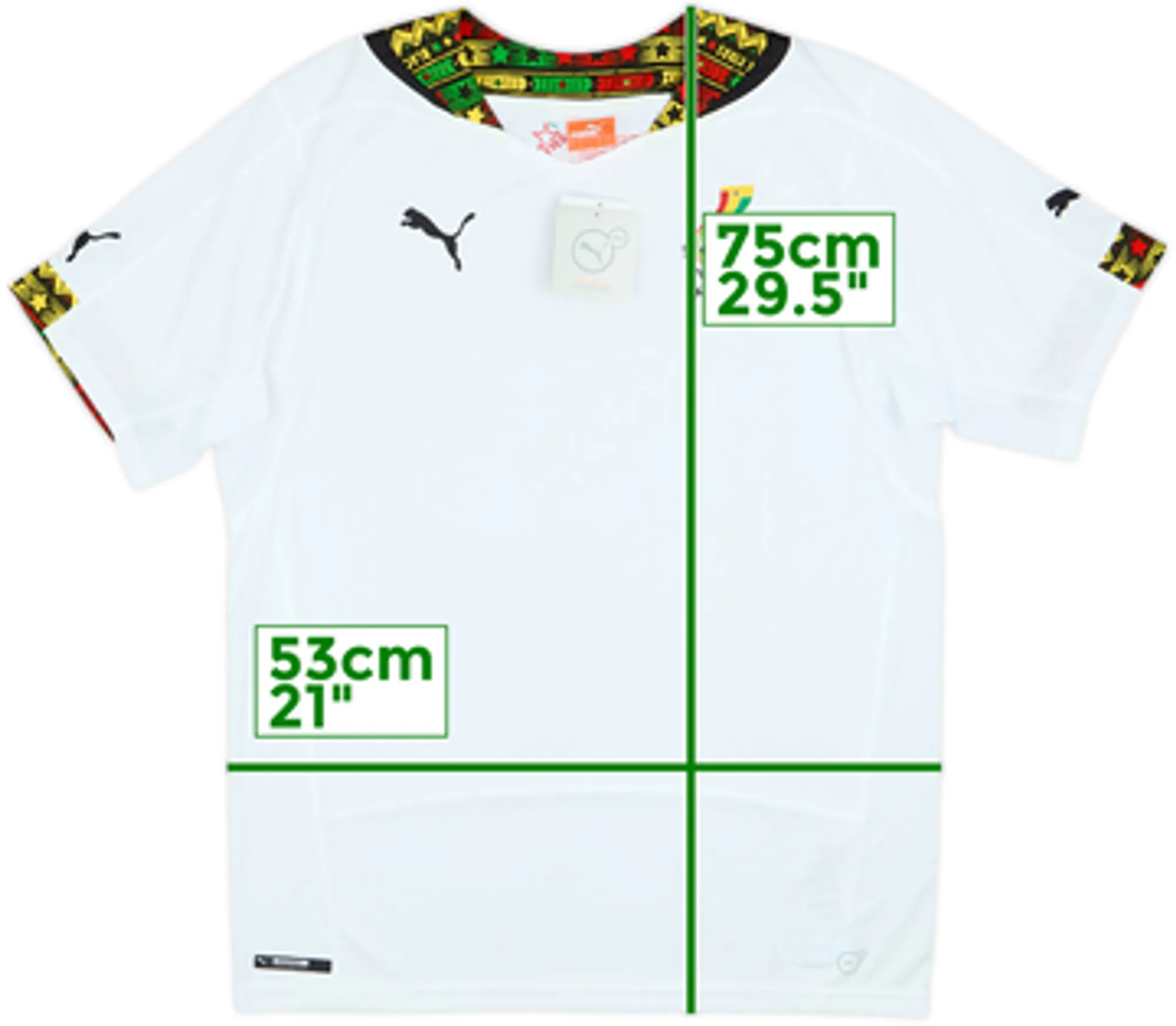2014-15 Ghana Home Shirt (L)