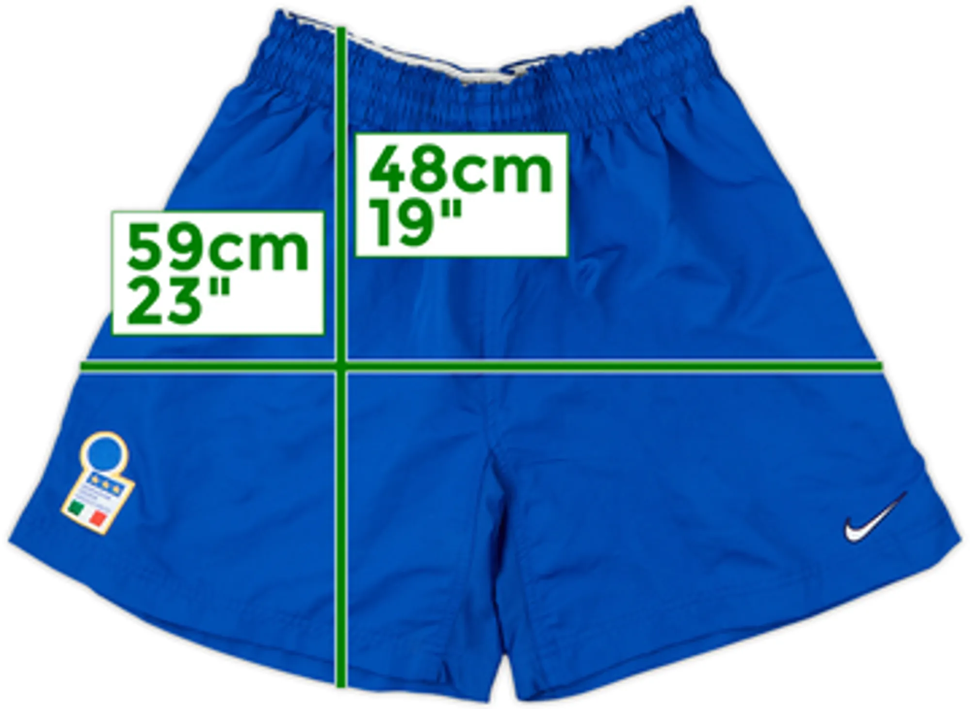 1997-98 Italy Home Shorts - 10/10 - (L)