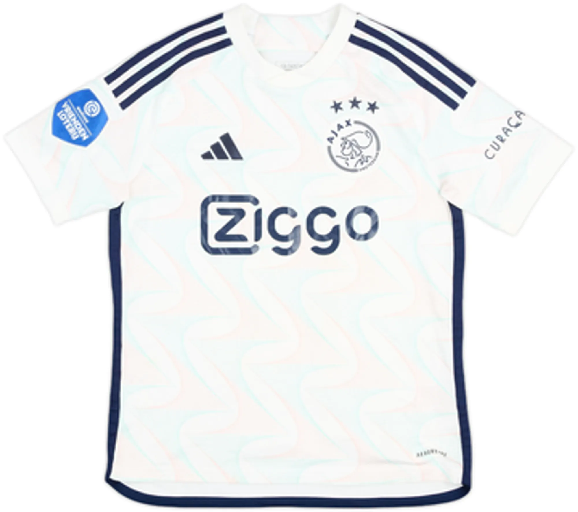 2023-24 Ajax Away Shirt Rensch #15 - 6/10 - (L.Boys)