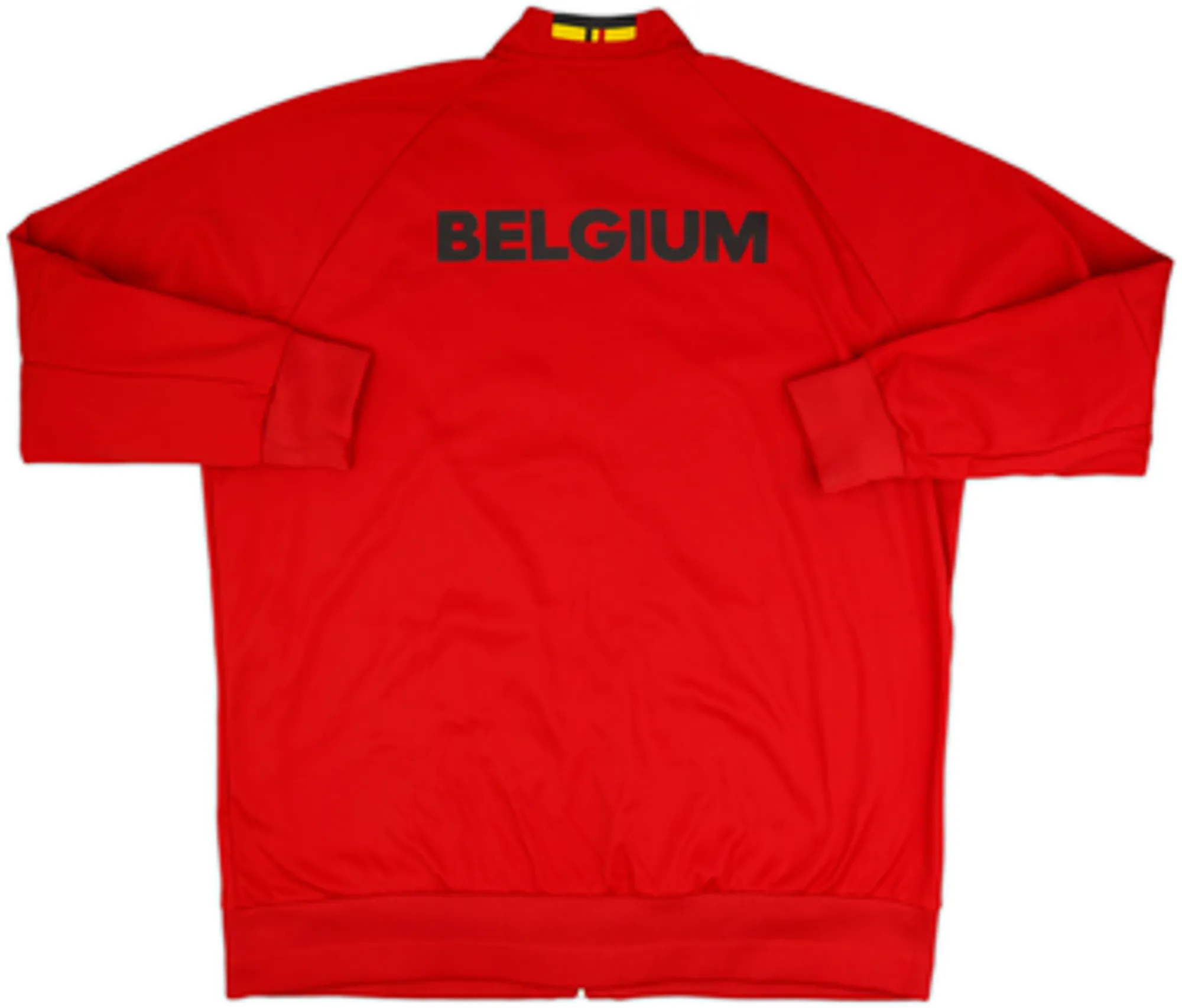 2015-16 Belgium adidas Track Jacket - 9/10 - (3XL)
