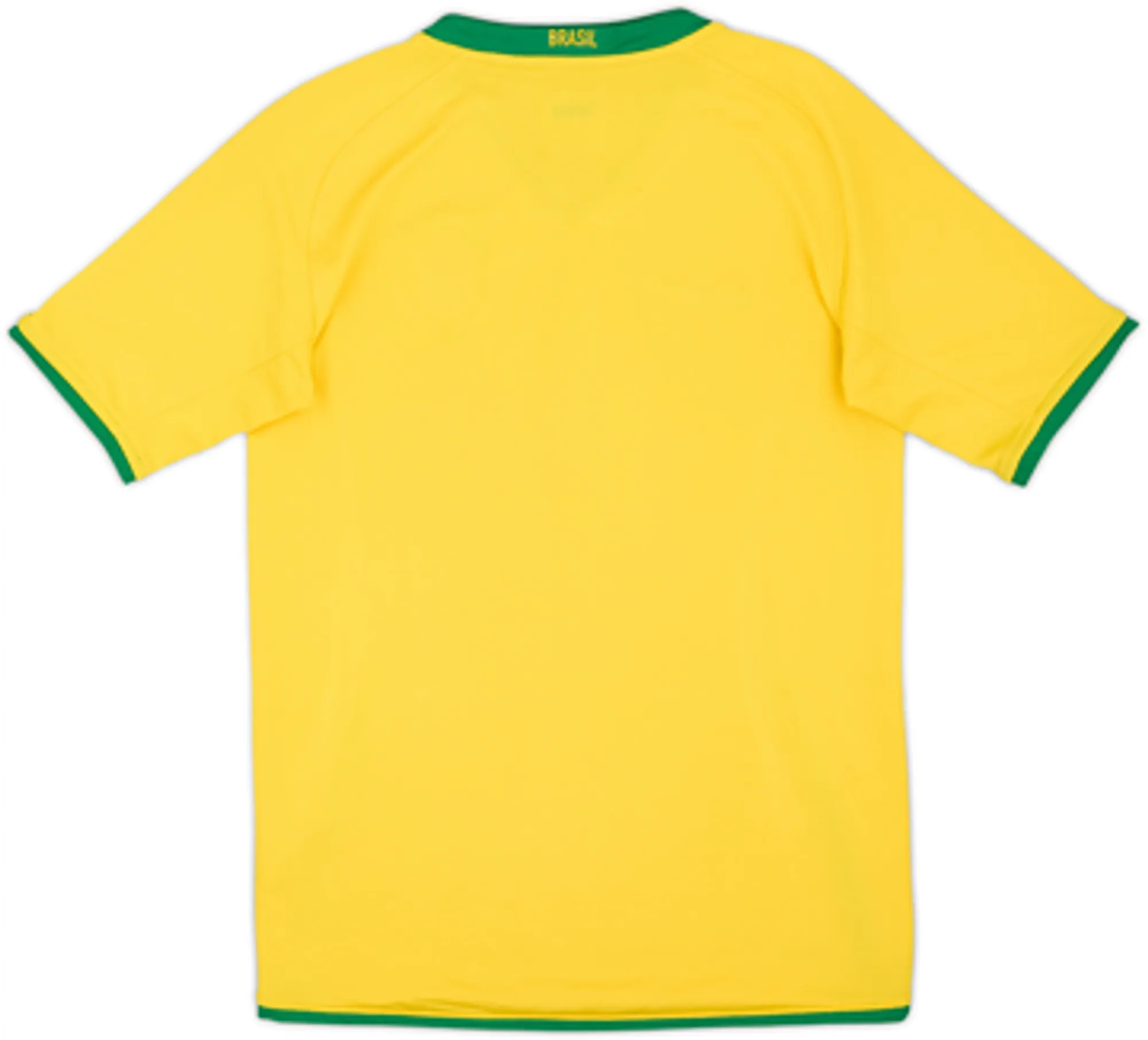 2008-10 Brazil Home Shirt - 7/10 - (L.Boys)