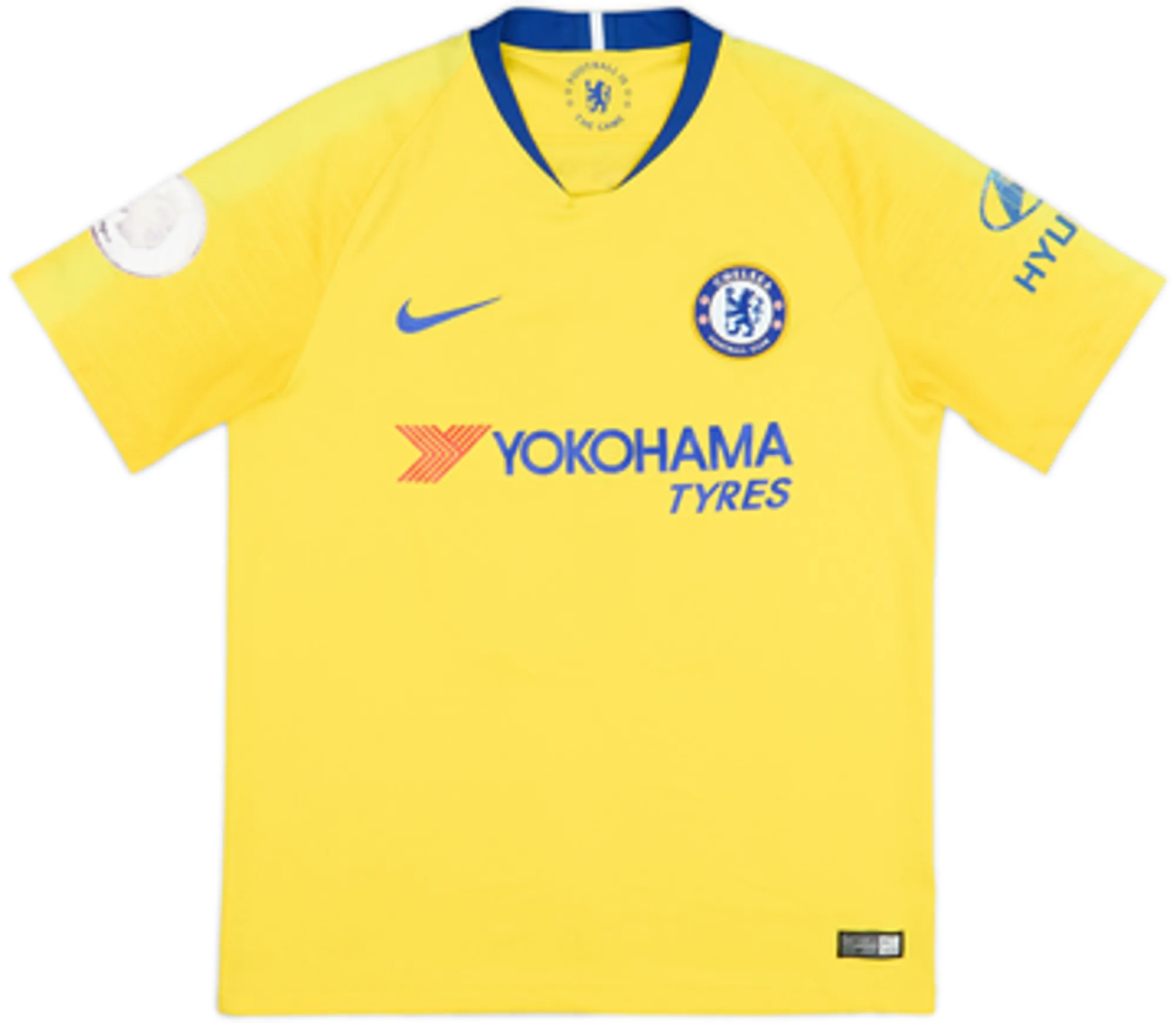 2018-19 Chelsea Away Shirt Hazard #10 - 5/10 - (M)
