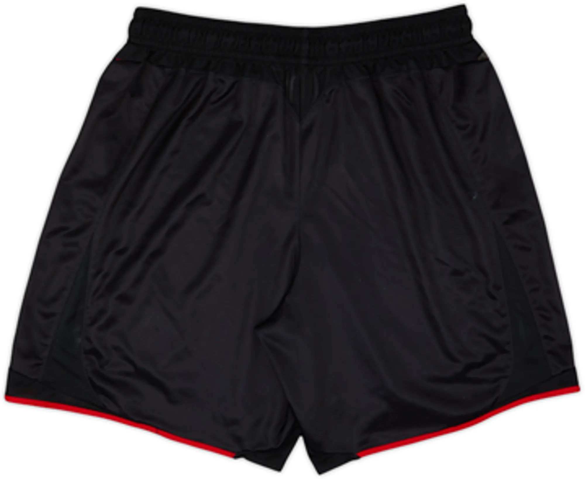 2004-05 AC Milan Home Shorts - 8/10 - (L)
