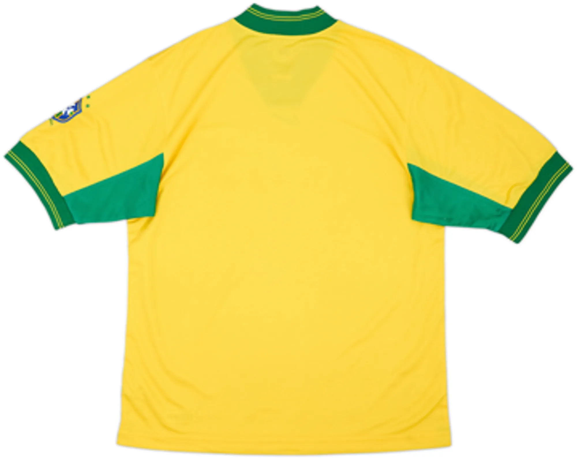 1998-00 Brazil Player Issue Nike Training Shirt - 5/10 - (L)