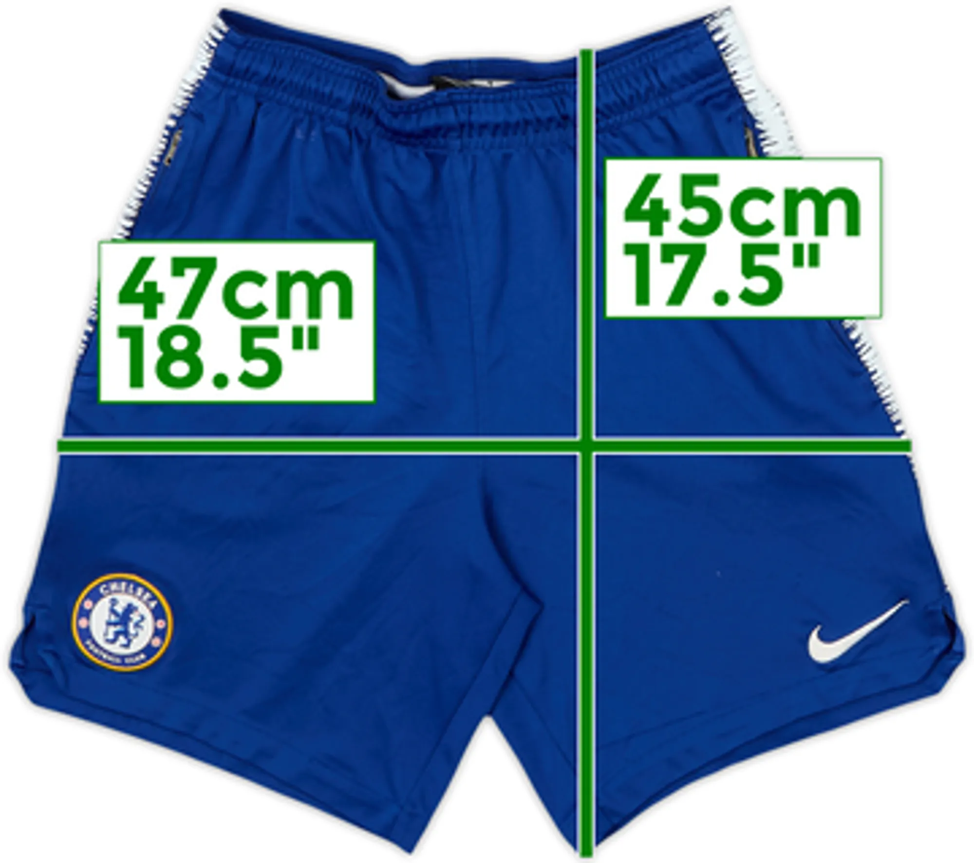 2018-19 Chelsea Nike Training Shorts - 5/10 - (L.Boys)