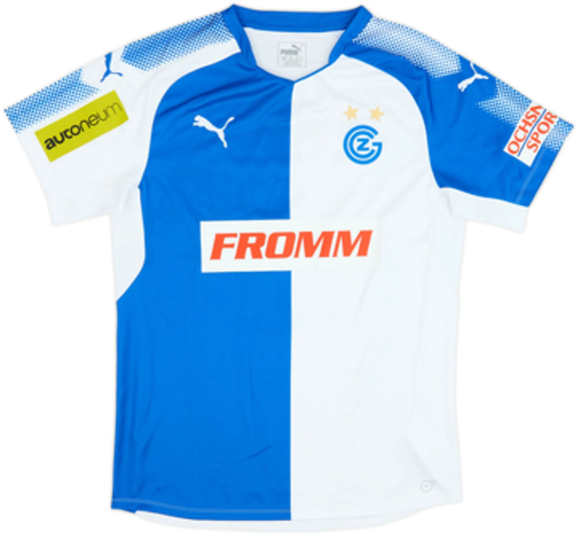 2017-18 Grasshoppers Home Shirt Bajrami #30 - 8/10 - (M)