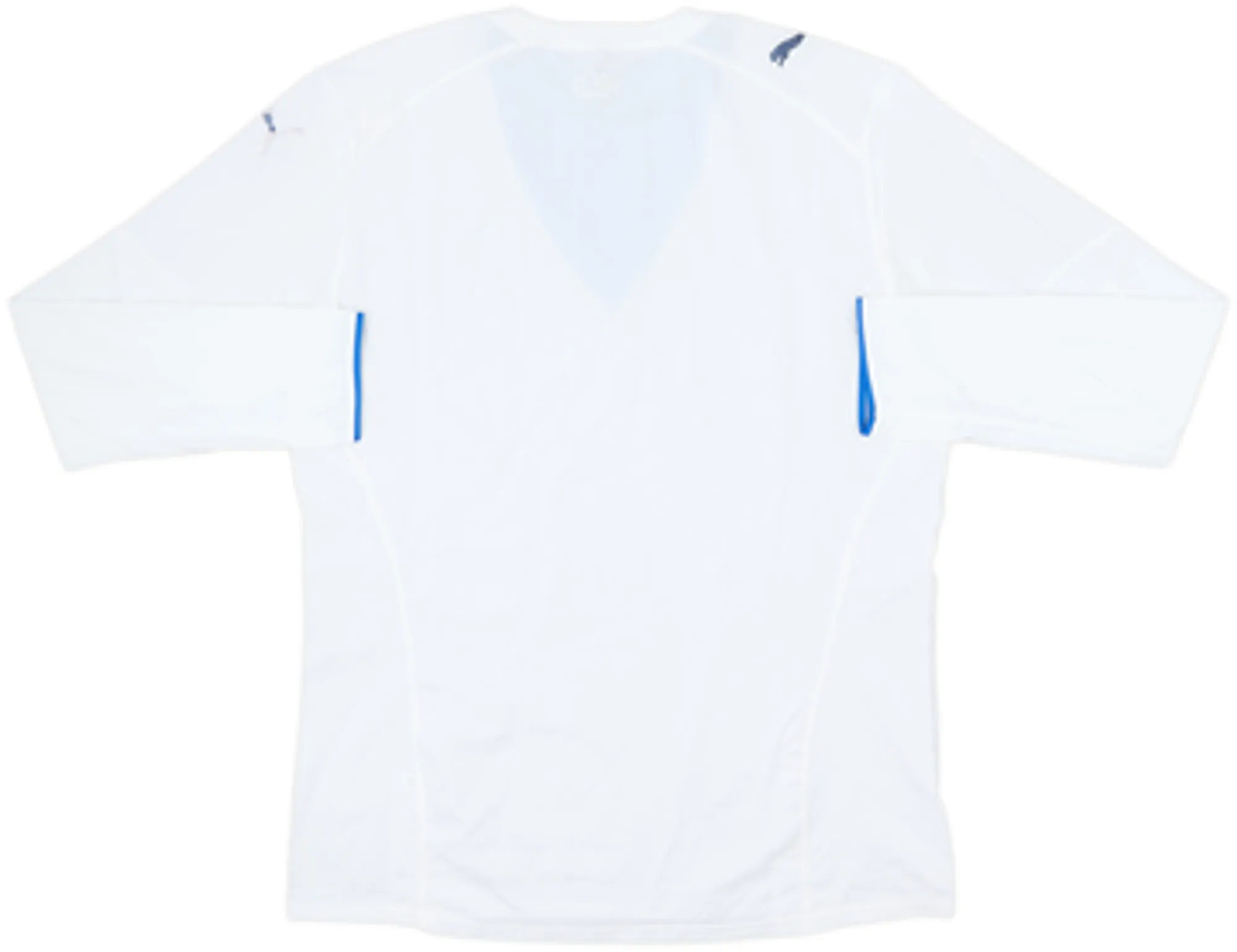 2006 Italy Player Issue Away L/S Shirt - 4/10 - (XL)