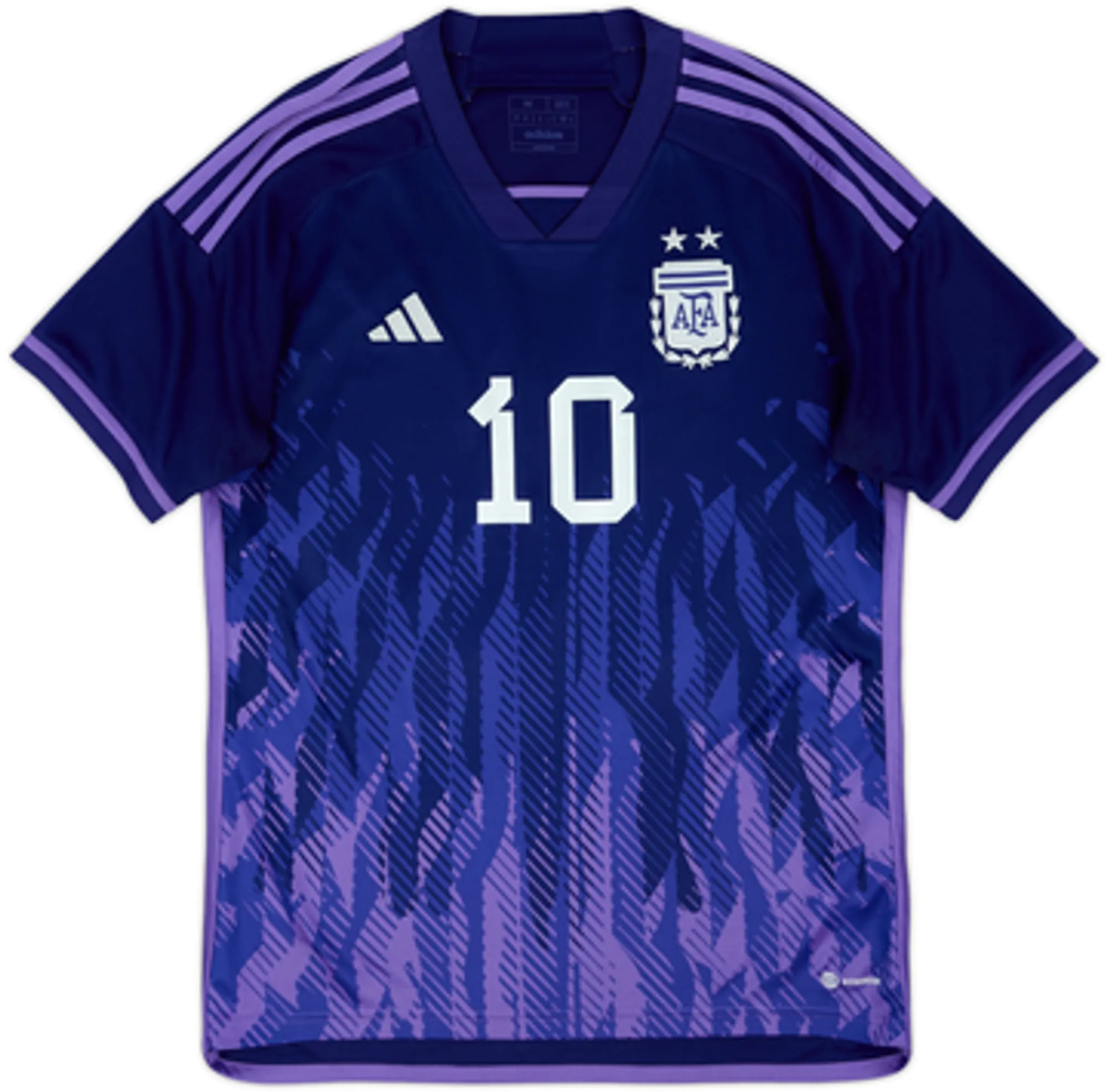 2022-23 Argentina Away Shirt Messi #10 - 9/10 - (M)