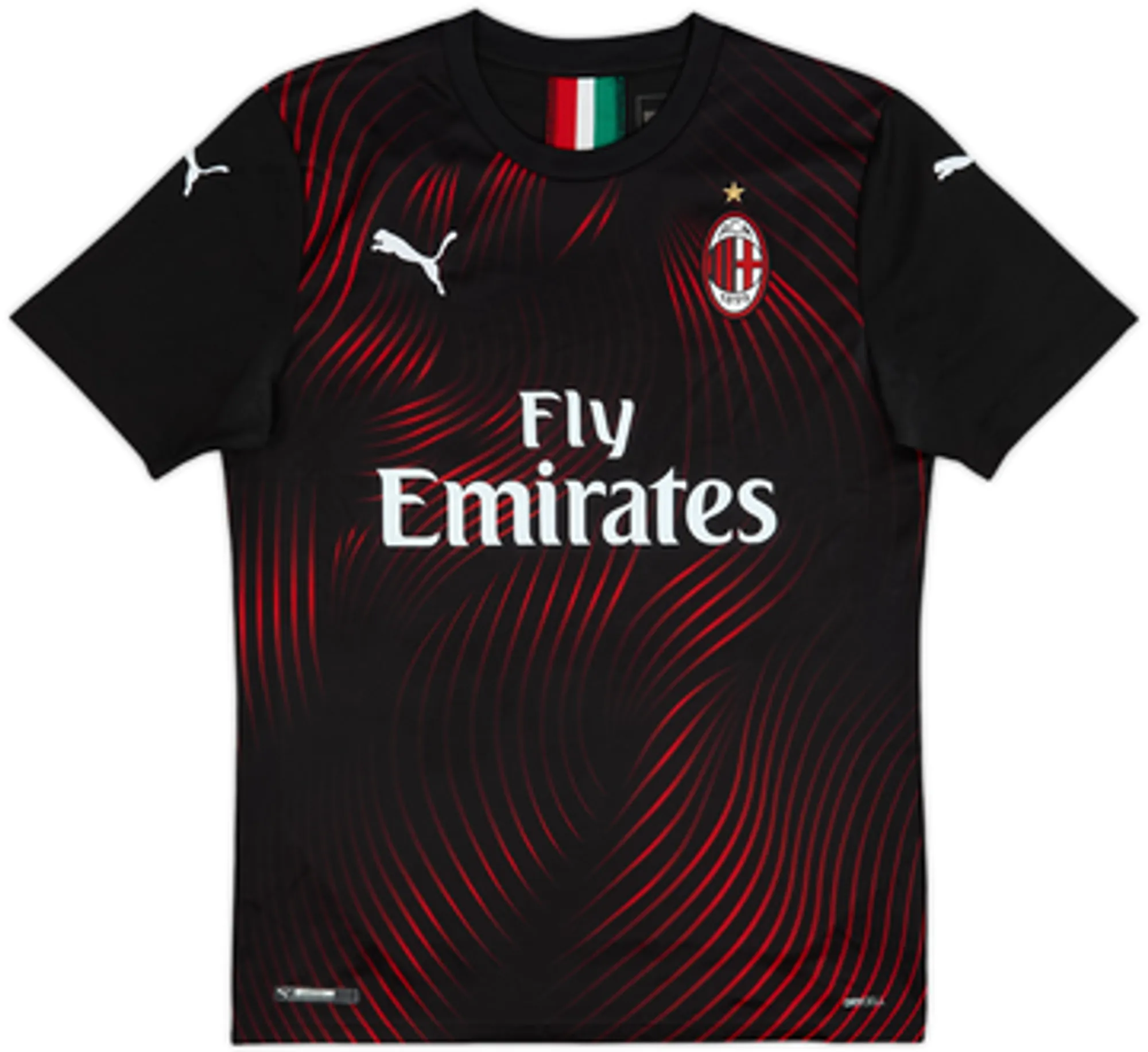 2019-20 AC Milan Third Shirt R.Leao #17 - 8/10 - (S)