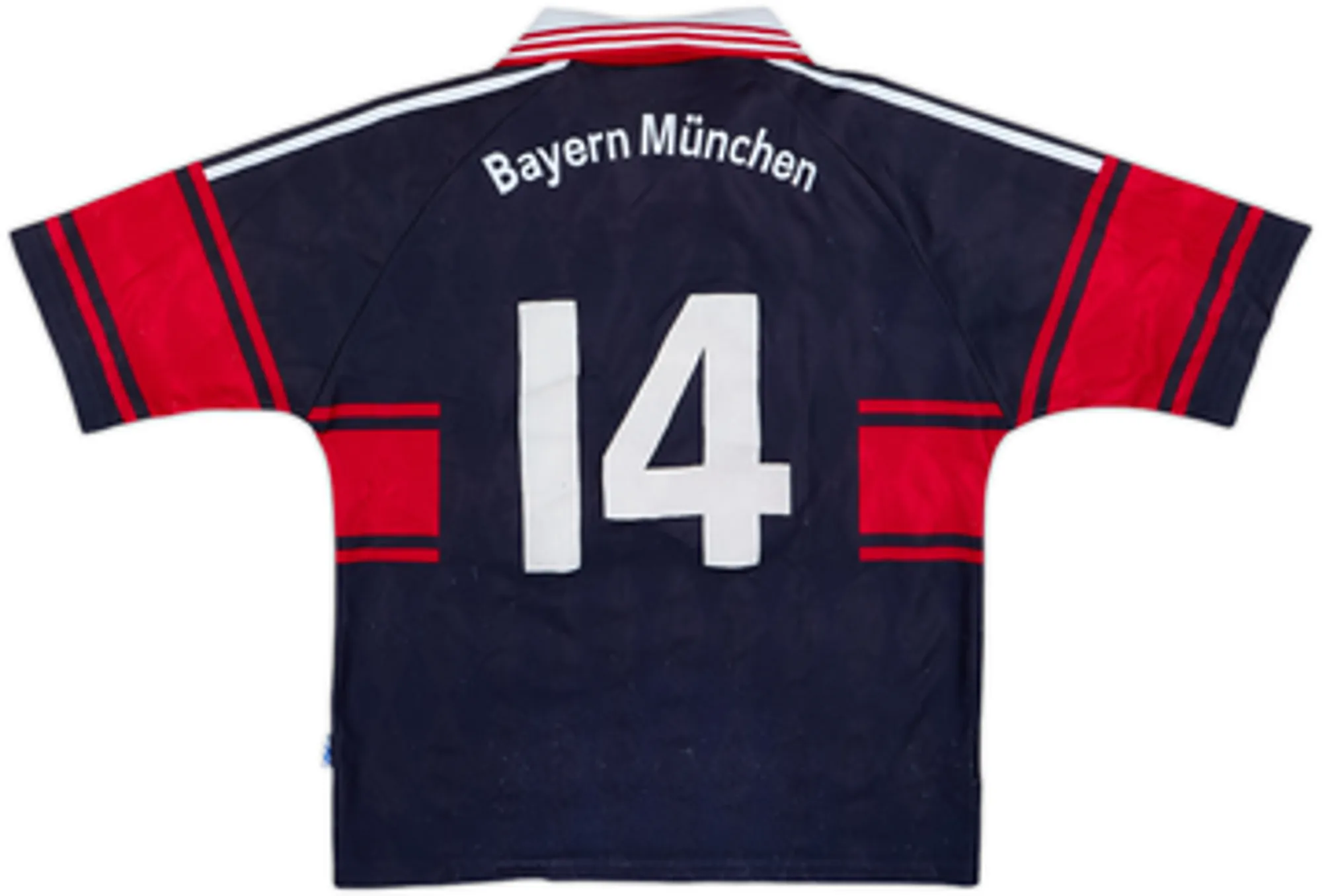 1997-99 Bayern Munich Home Shirt #14 - 5/10 - (L.Boys)