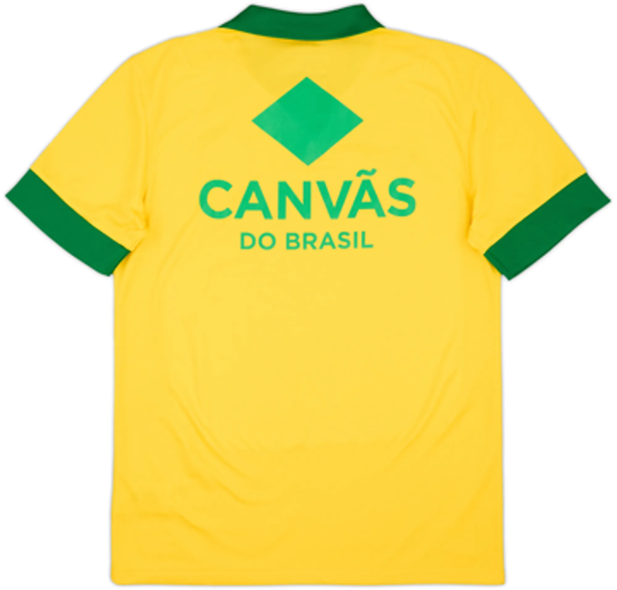 2013 Brazil Home Shirt - 8/10 - (M)
