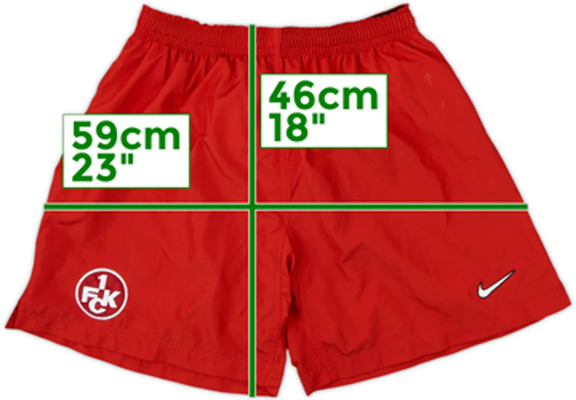 1999-00 Kaiserslautern Home Shorts - 7/10 - (M)
