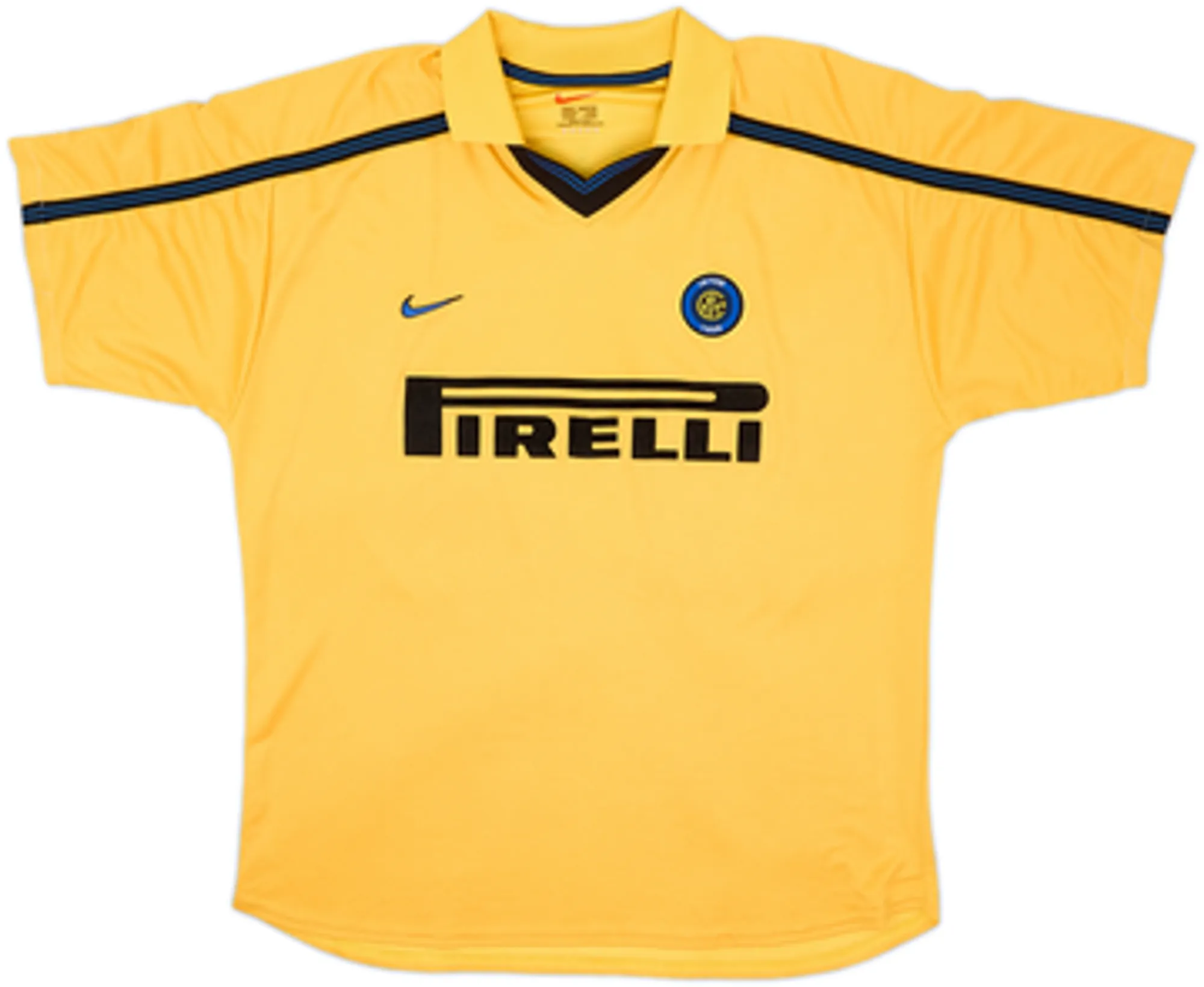 1999-00 Inter Milan Third Shirt Ronaldo #9 - 10/10 - (XL)