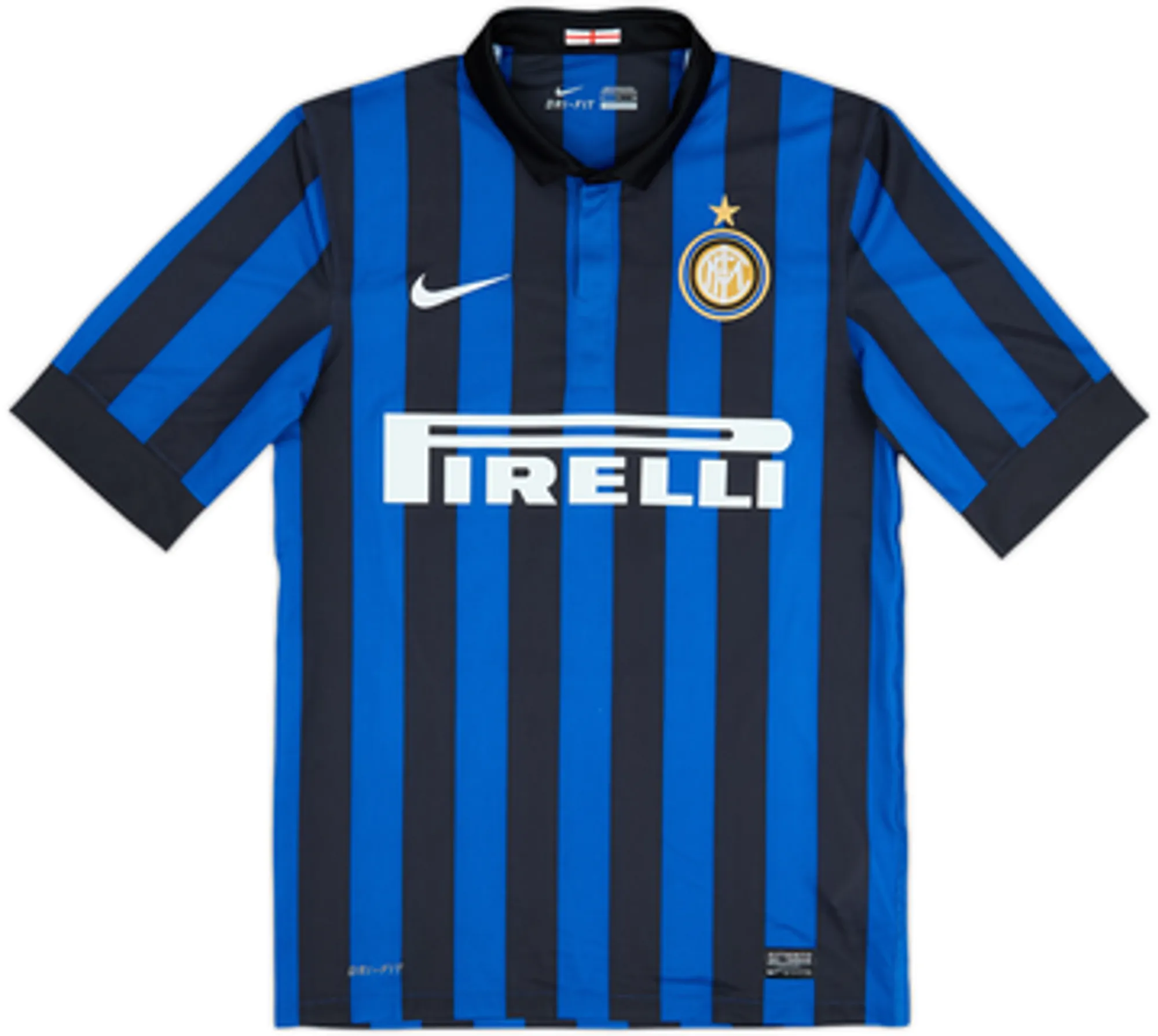 2011-12 Inter Milan Home Shirt Cassano #99 - 9/10 - (S)
