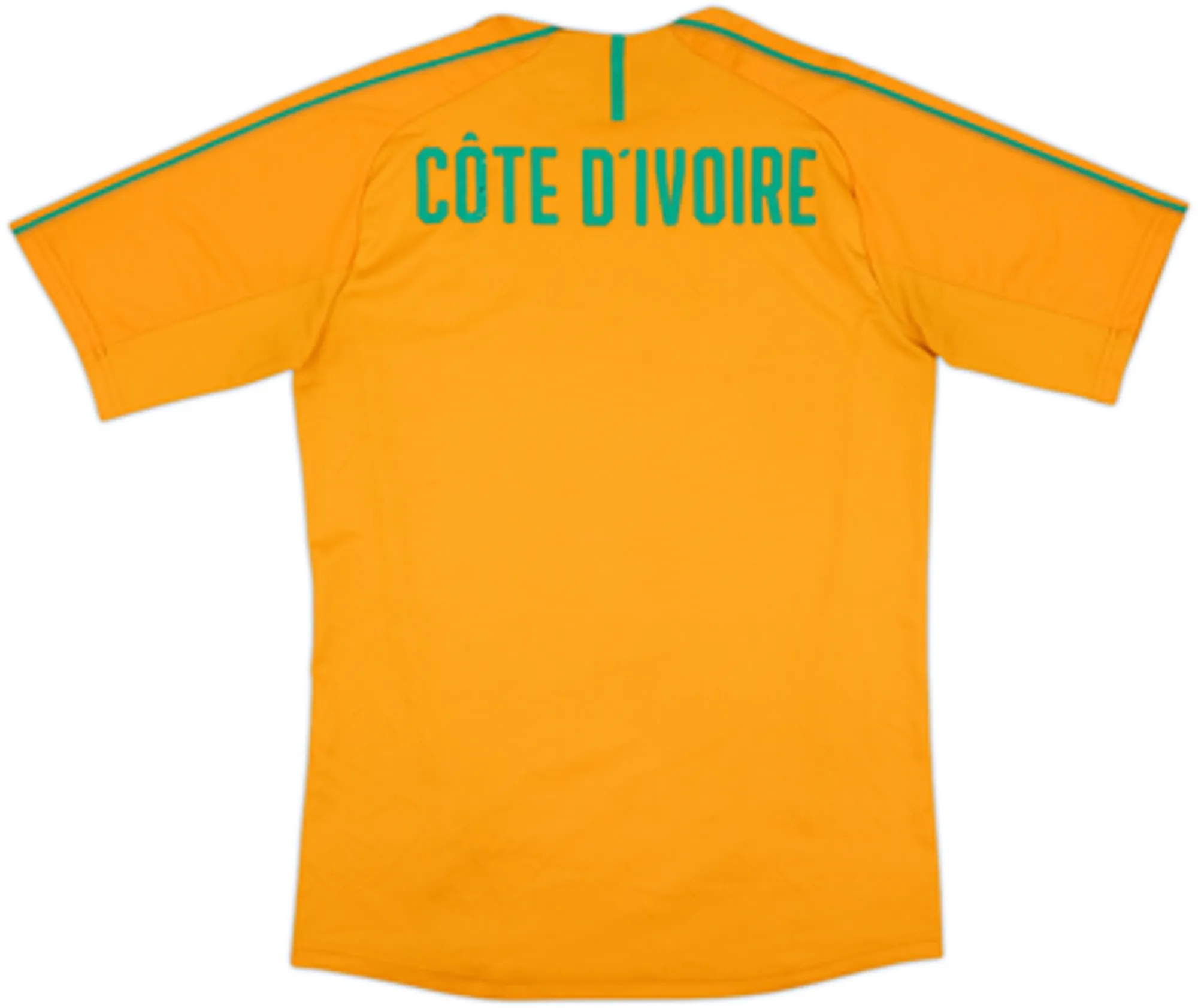 2014-15 Ivory Coast Puma Training Shirt - 4/10 - (M)