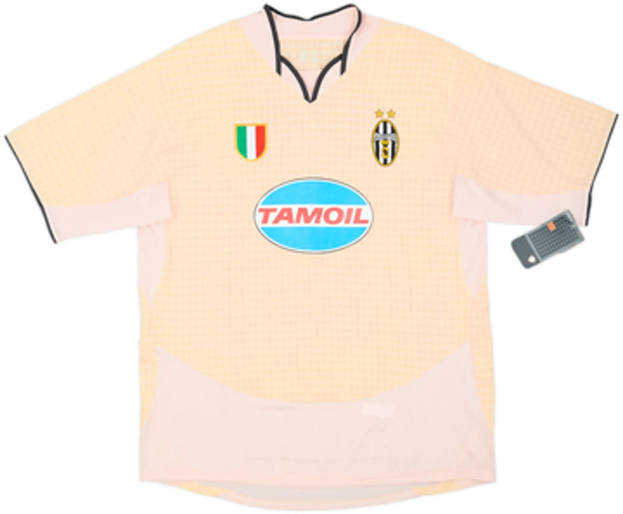 2003-04 Juventus European Player Issue Away Shirt Nedved #11 (L)
