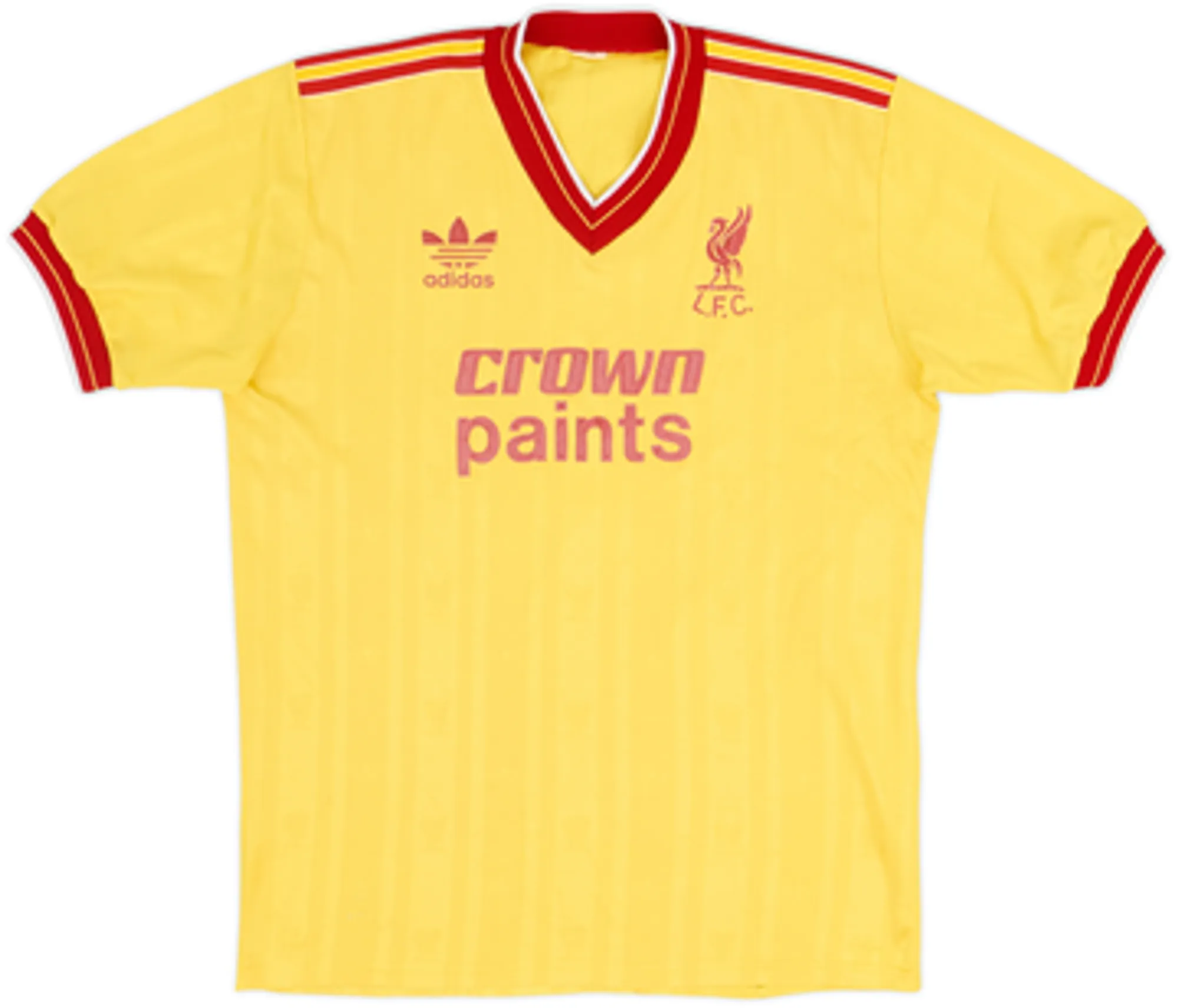 1985-87 Liverpool Third Full Kit - 7/10 - (M)
